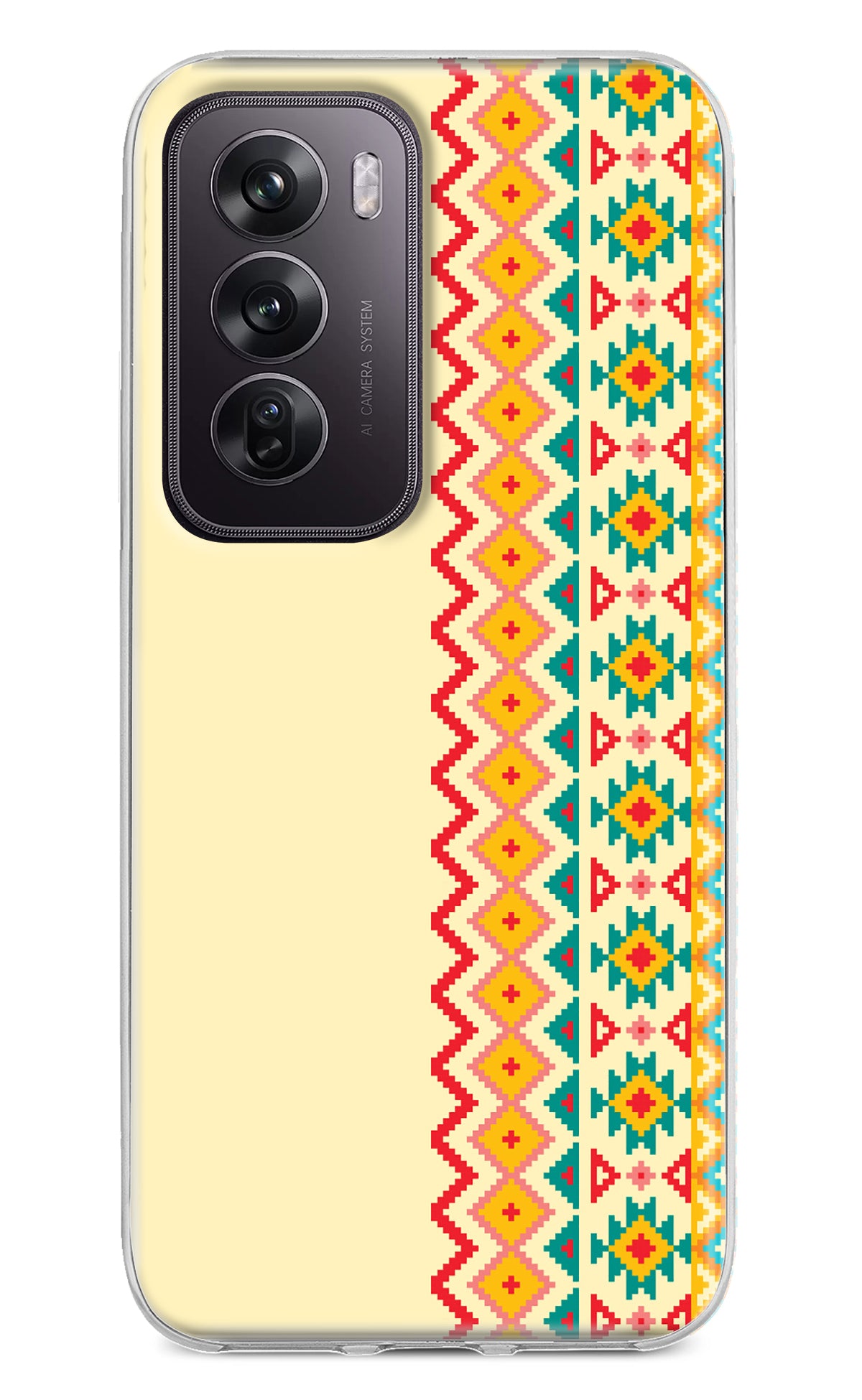 Ethnic Seamless Oppo Reno12 Pro 5G Back Cover