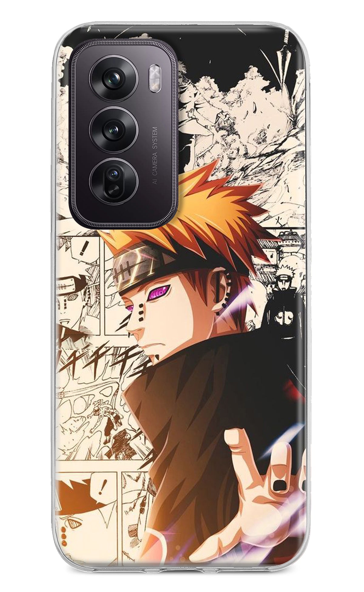 Pain Anime Oppo Reno12 Pro 5G Back Cover