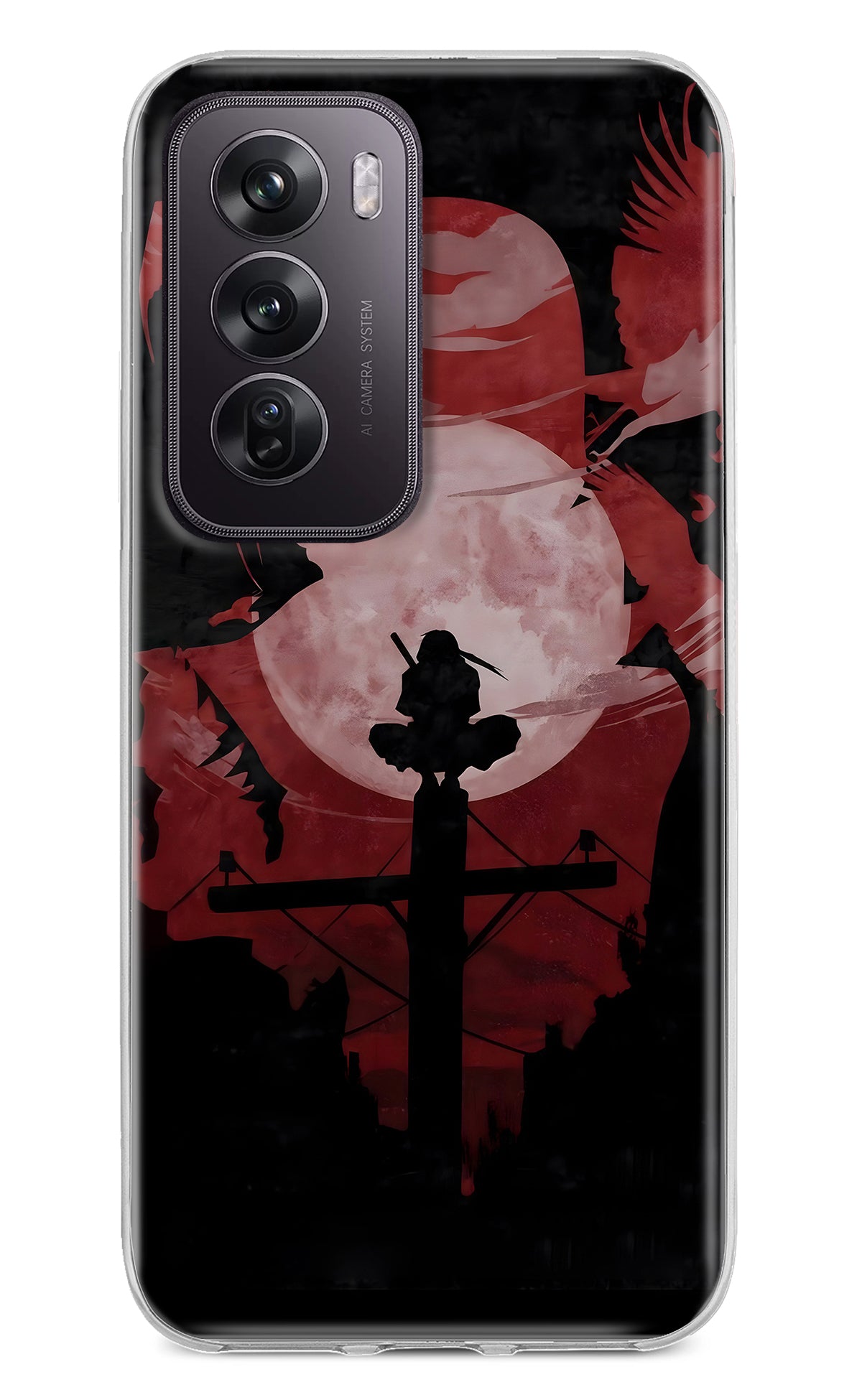 Naruto Anime Oppo Reno12 Pro 5G Back Cover