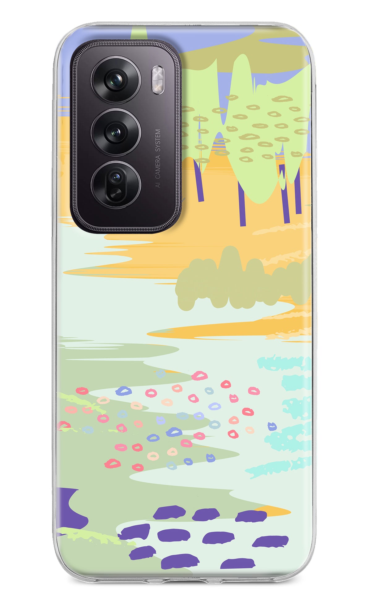 Scenery Oppo Reno12 Pro 5G Back Cover