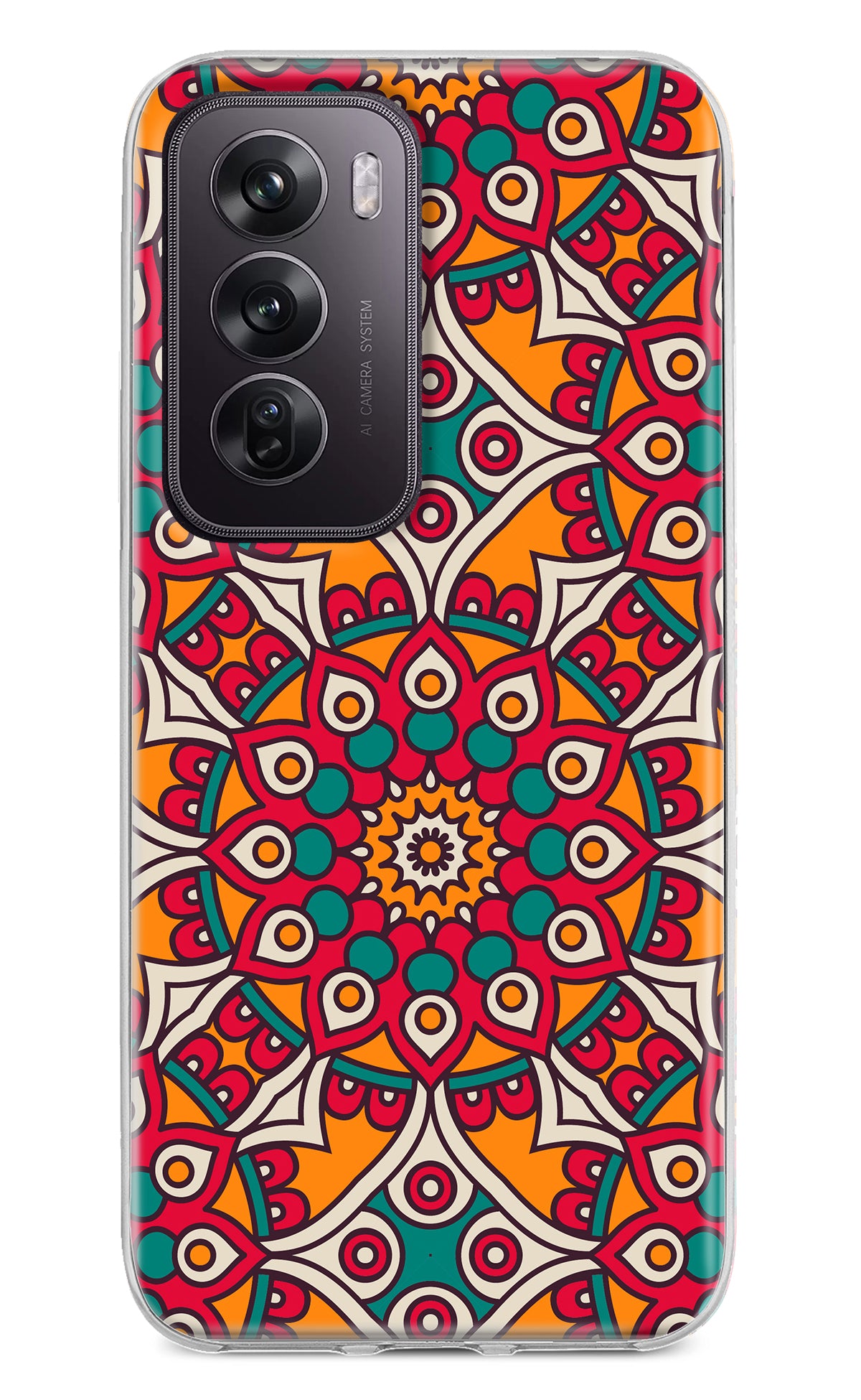 Mandala Art Oppo Reno12 Pro 5G Back Cover