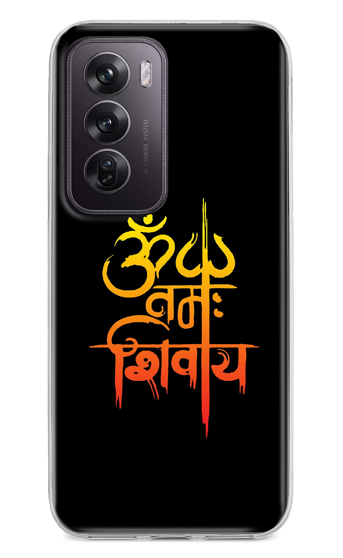 Om Namah Shivay Oppo Reno12 Pro 5G Back Cover