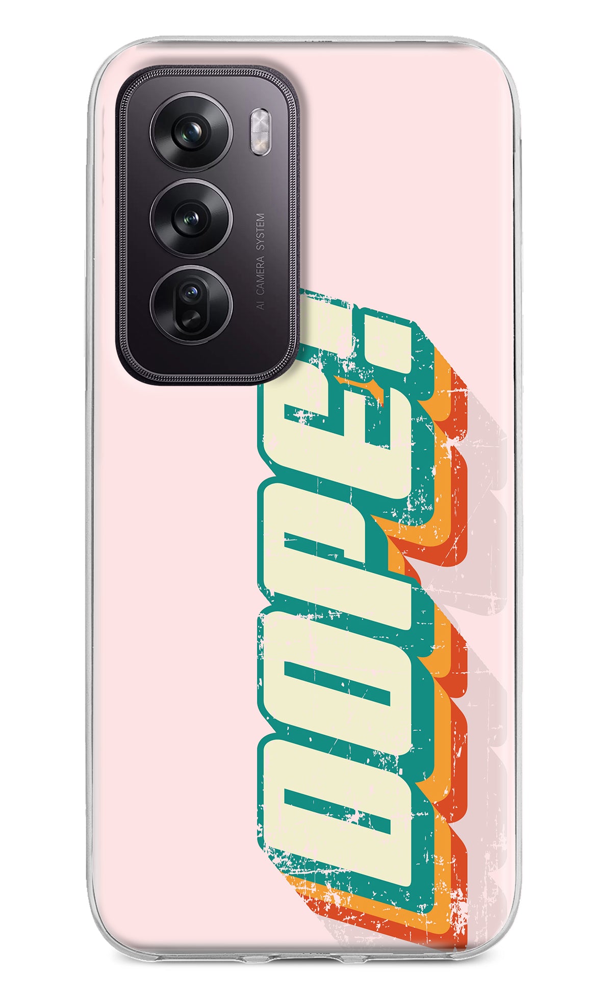 Dope Oppo Reno12 Pro 5G Back Cover