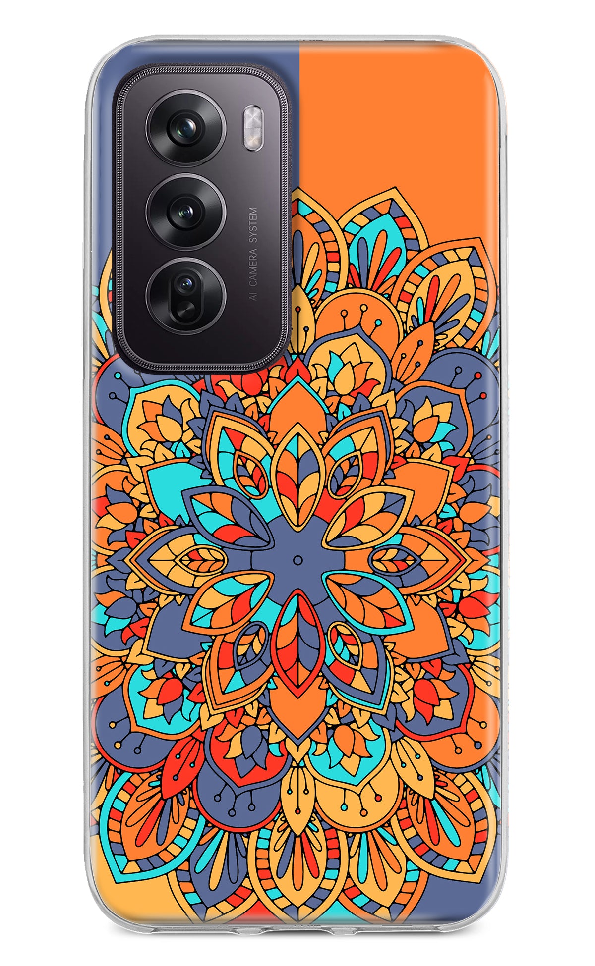 Color Mandala Oppo Reno12 Pro 5G Back Cover