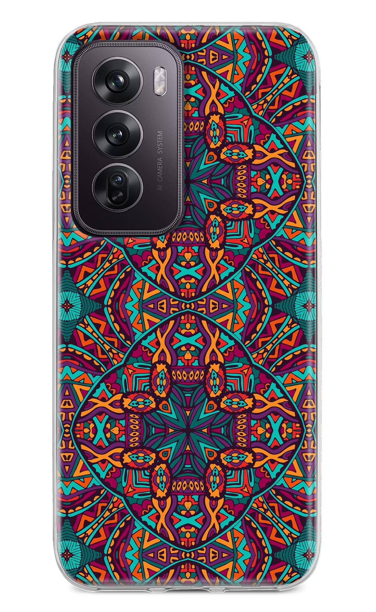 Colour Mandala Oppo Reno12 Pro 5G Back Cover