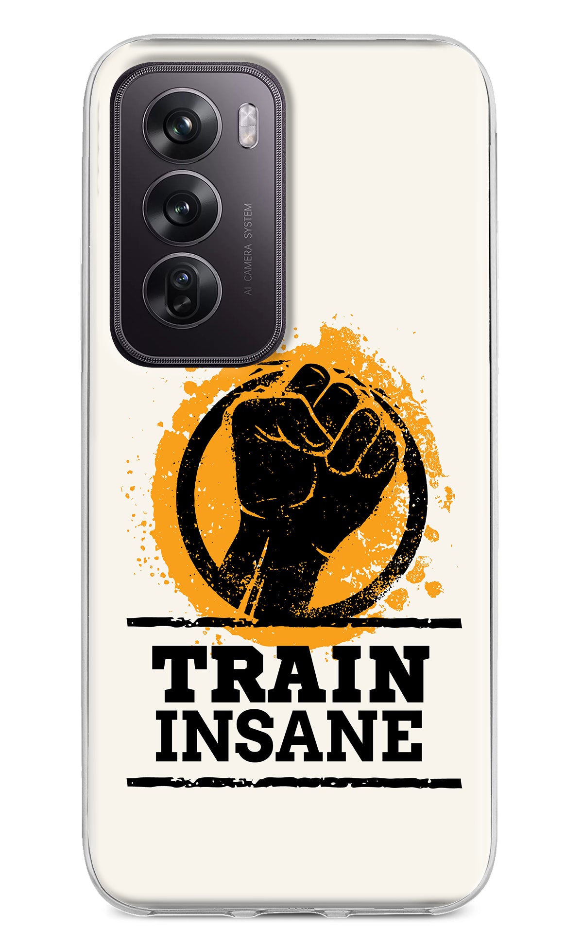 Train Insane Oppo Reno12 Pro 5G Back Cover