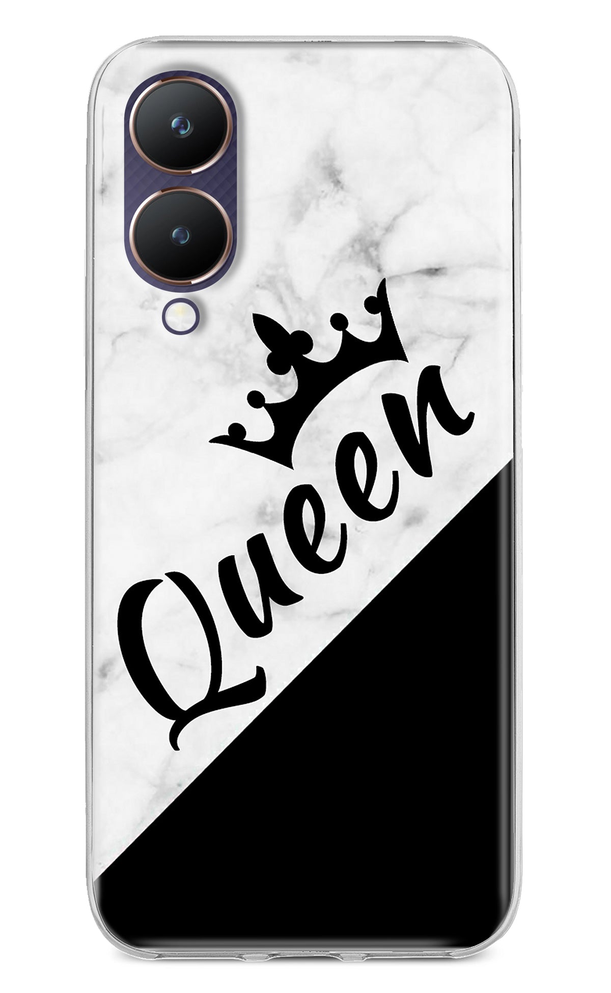 Queen Vivo Y28 5G Back Cover