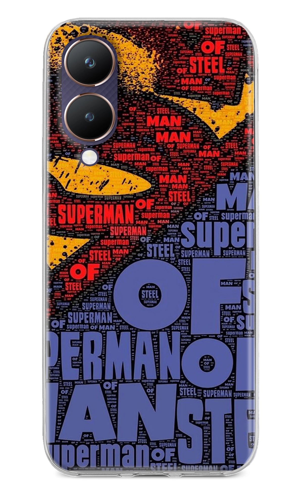 Superman Vivo Y28 5G Back Cover