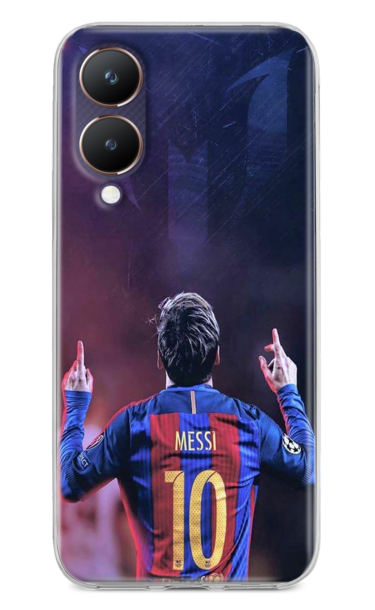 Messi Vivo Y28 5G Back Cover