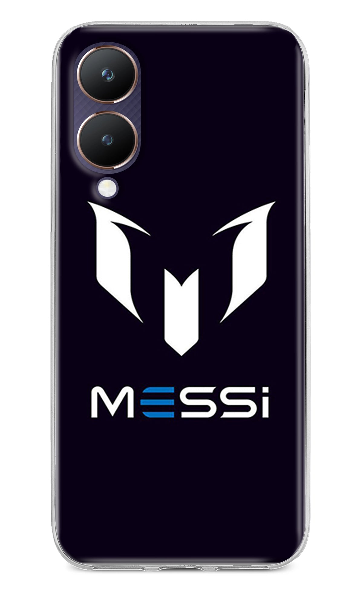 Messi Logo Vivo Y28 5G Back Cover