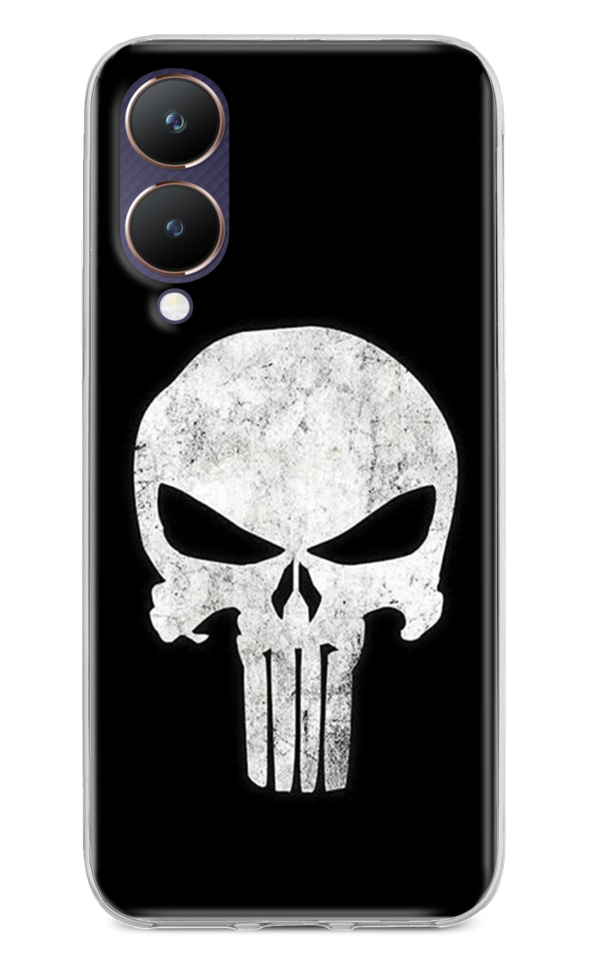 Punisher Skull Vivo Y28 5G Back Cover