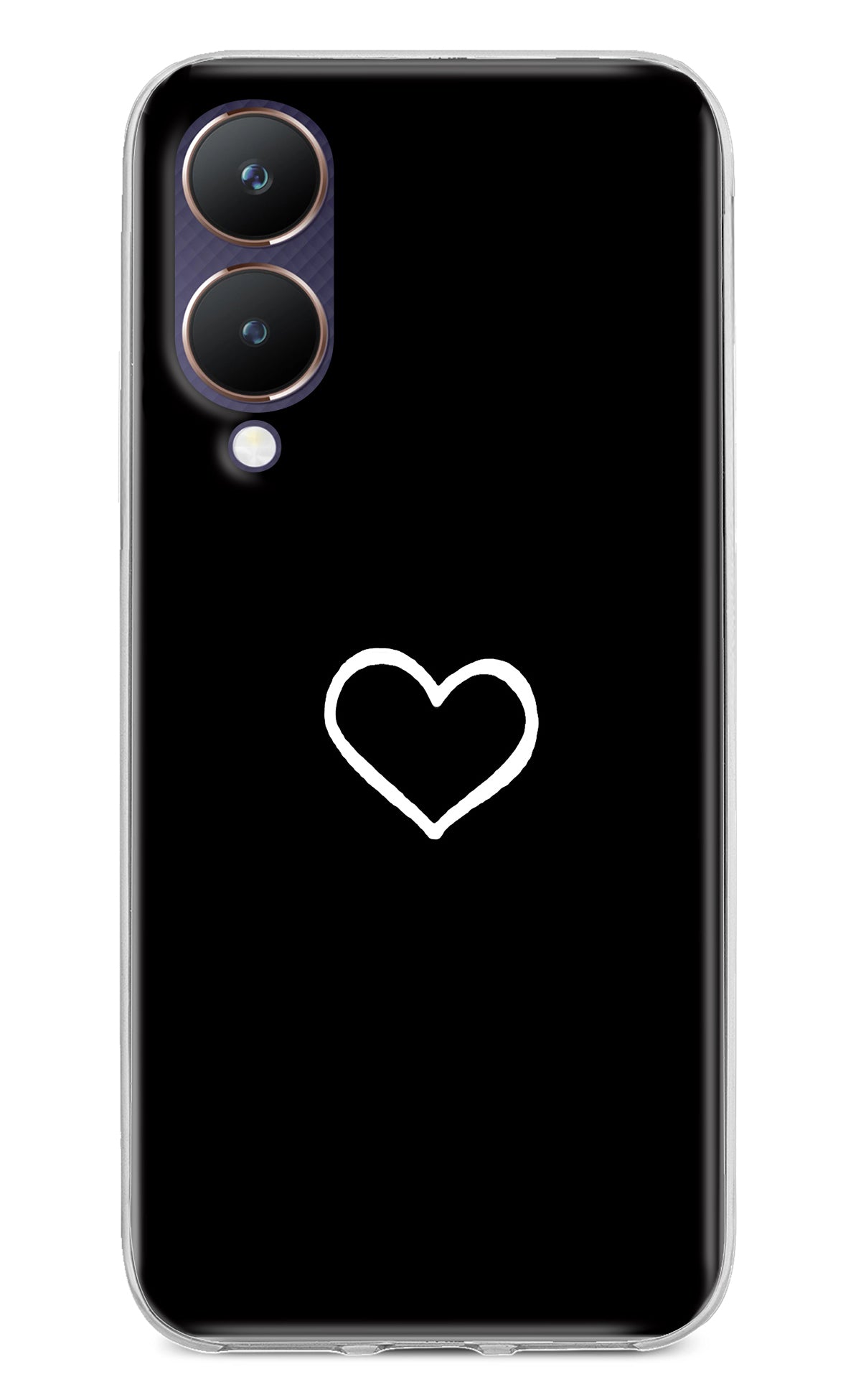 Heart Vivo Y28 5G Back Cover