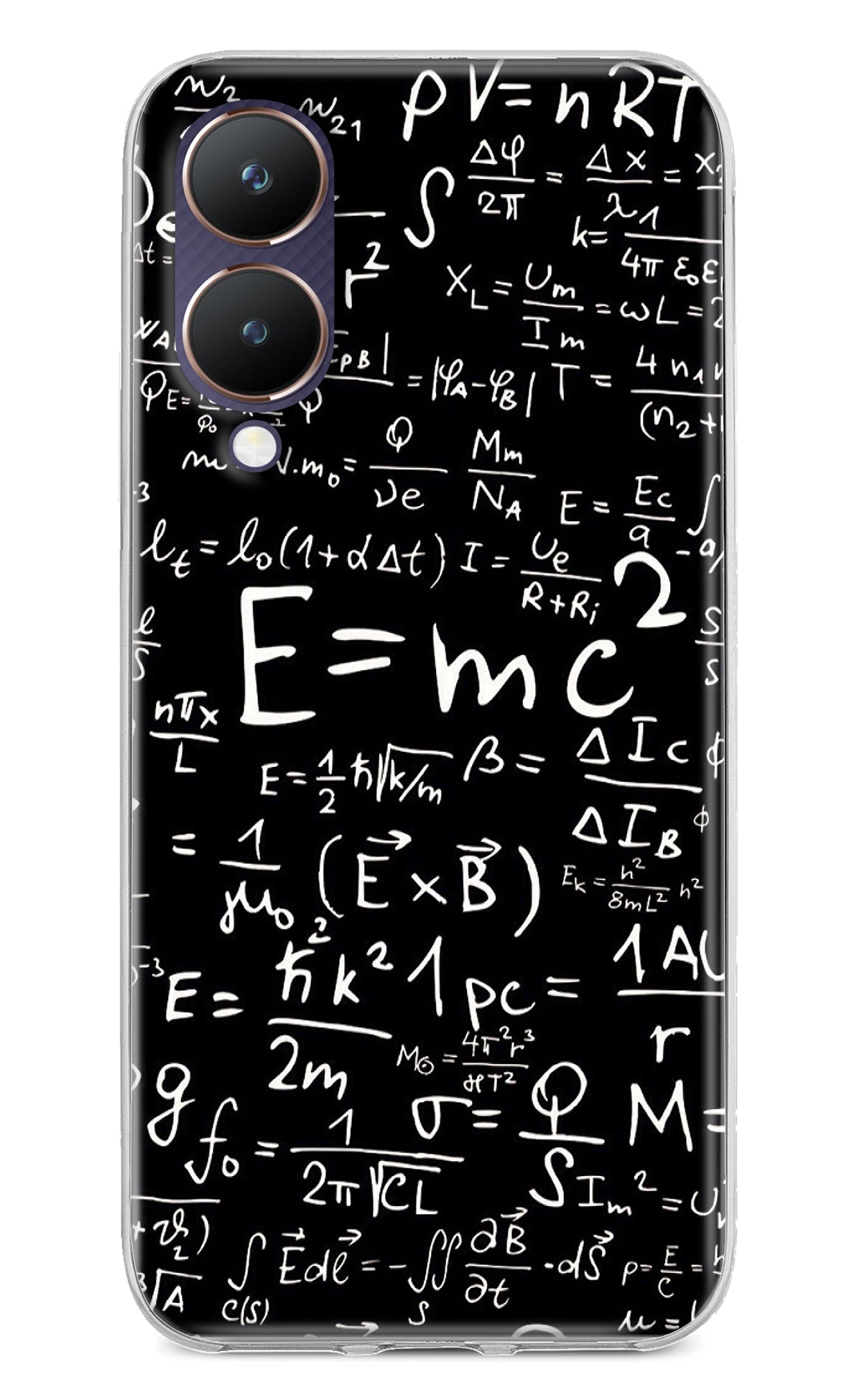 Physics Formula Vivo Y28 5G Back Cover