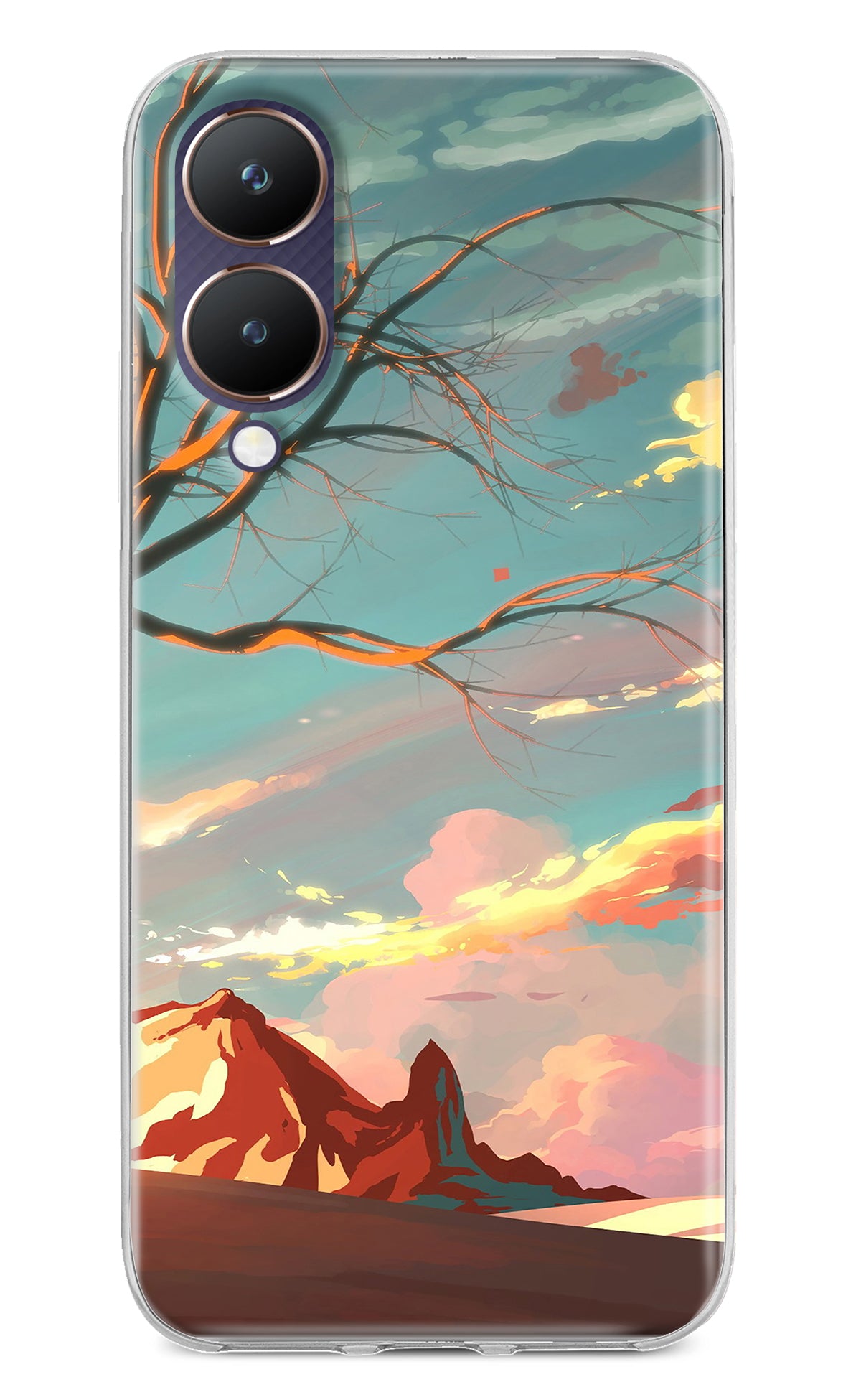 Scenery Vivo Y28 5G Back Cover