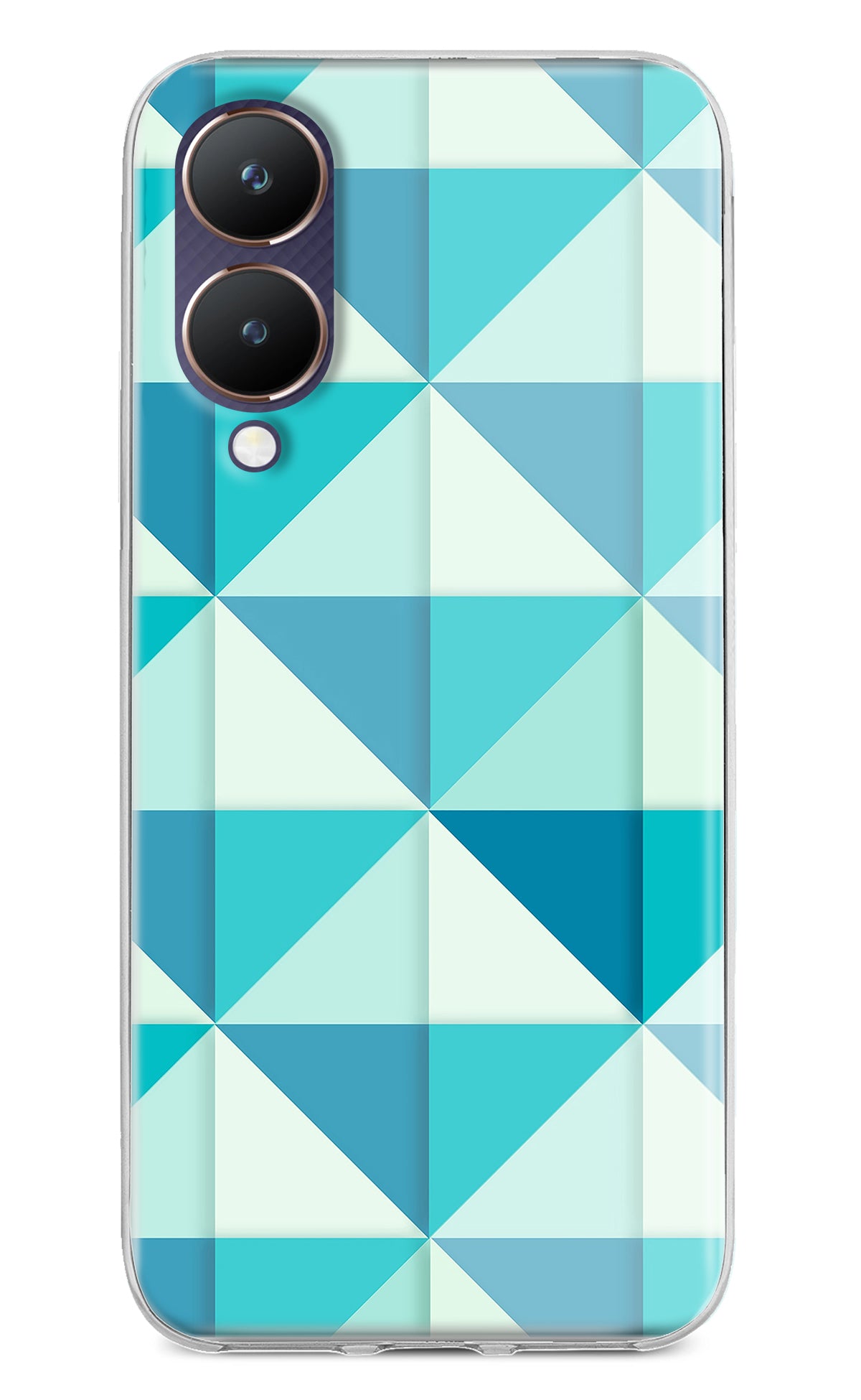 Abstract Vivo Y28 5G Back Cover