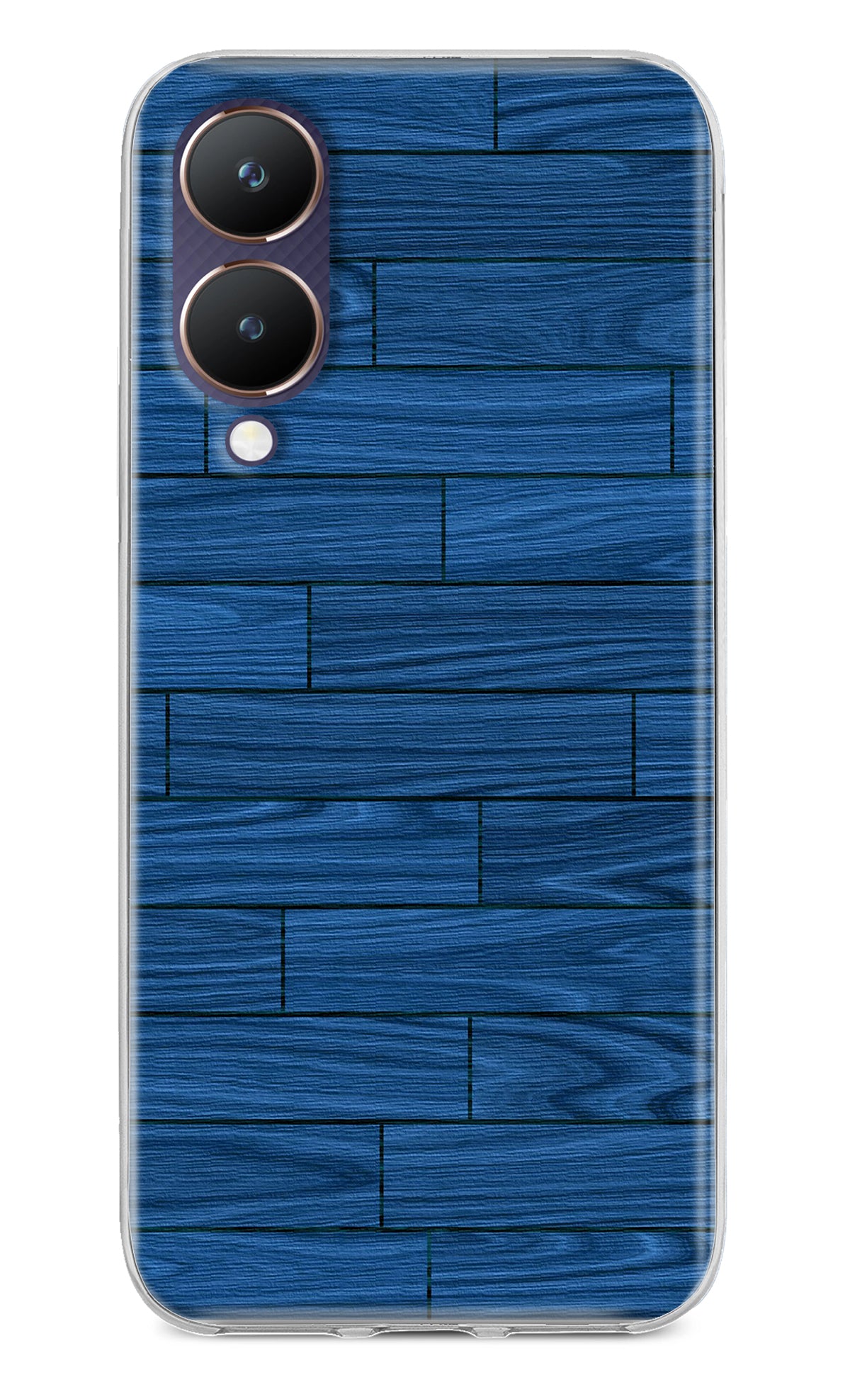 Wooden Texture Vivo Y28 5G Back Cover