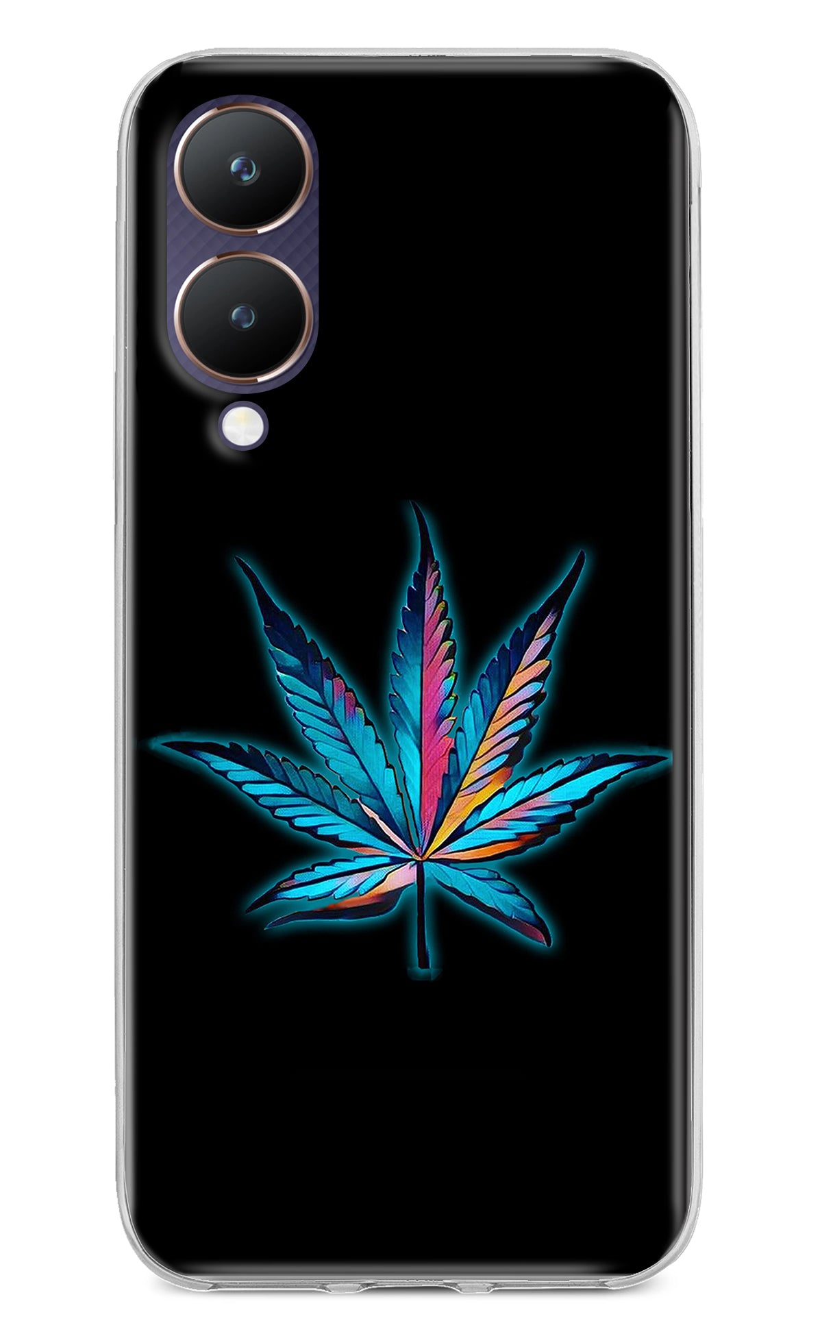 Weed Vivo Y28 5G Back Cover