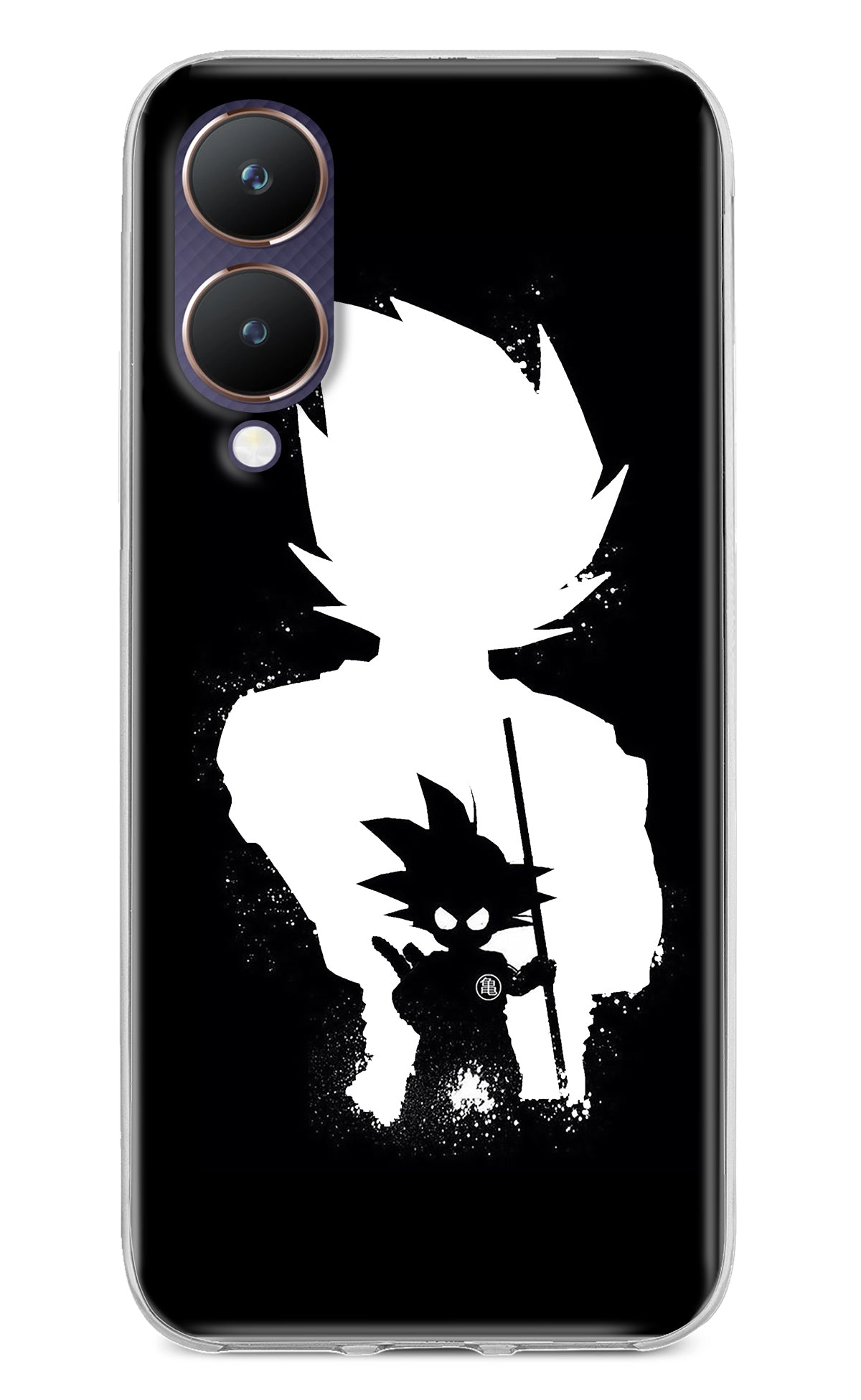 Goku Shadow Vivo Y28 5G Back Cover