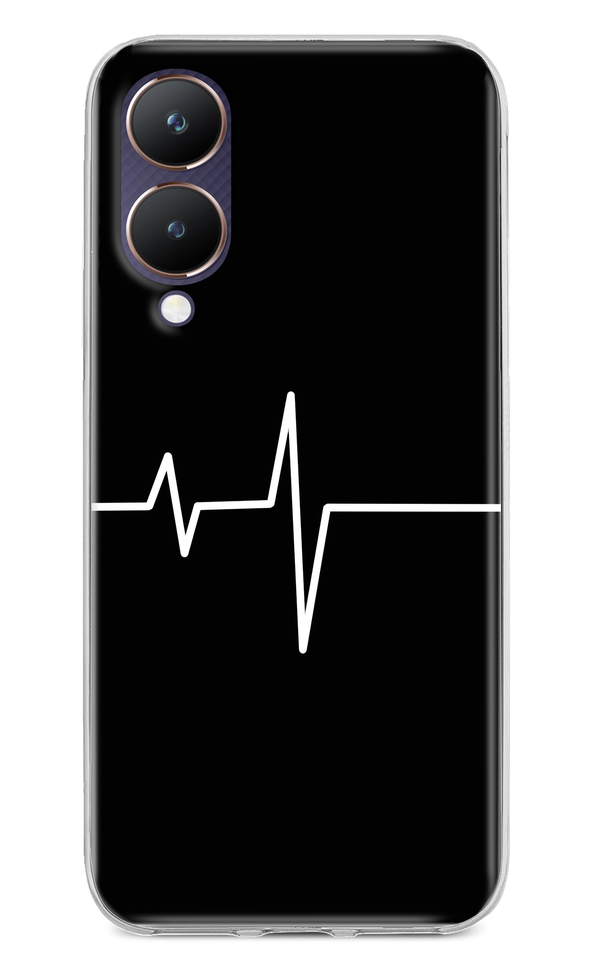 Heart Beats Vivo Y28 5G Back Cover