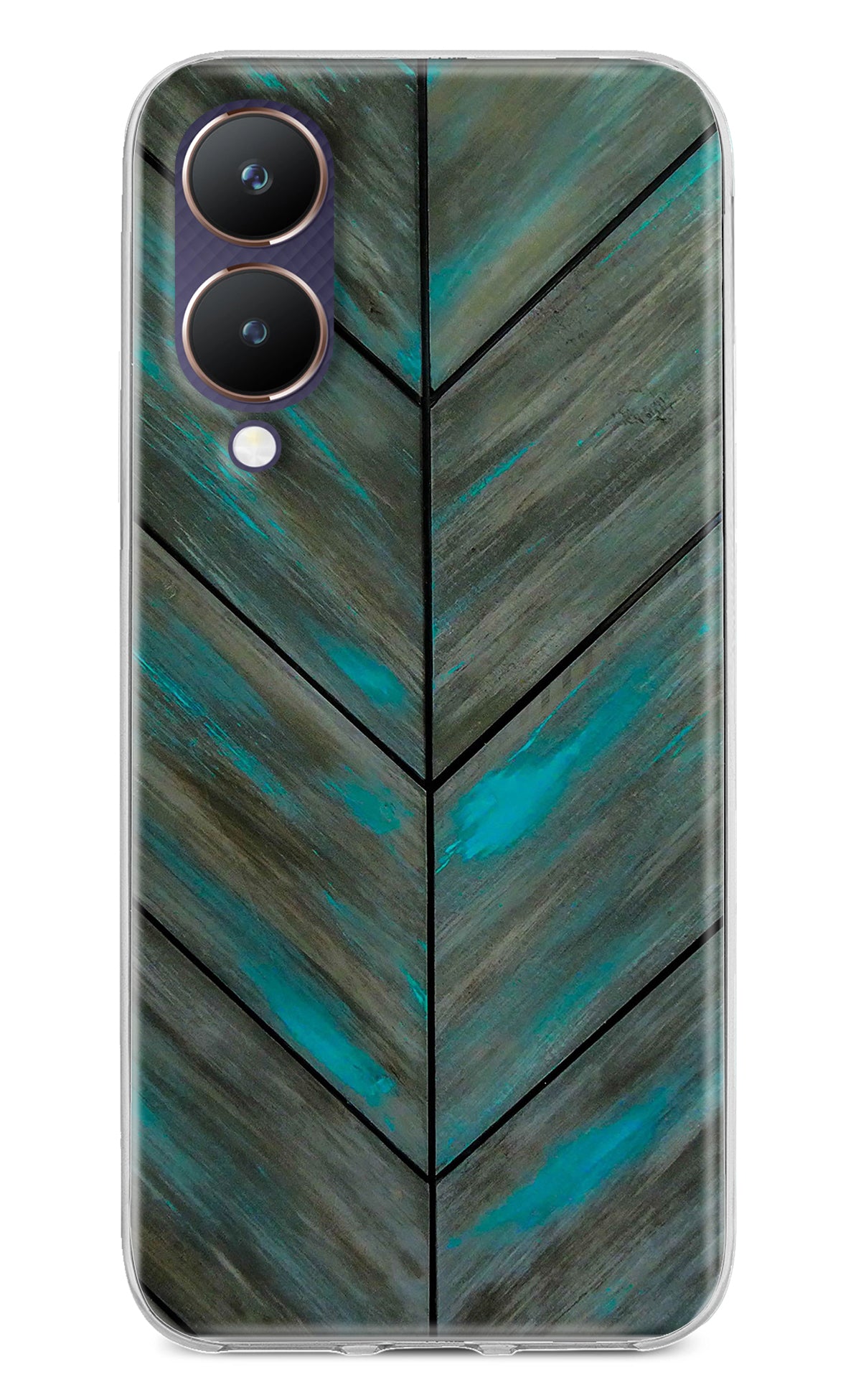 Pattern Vivo Y28 5G Back Cover