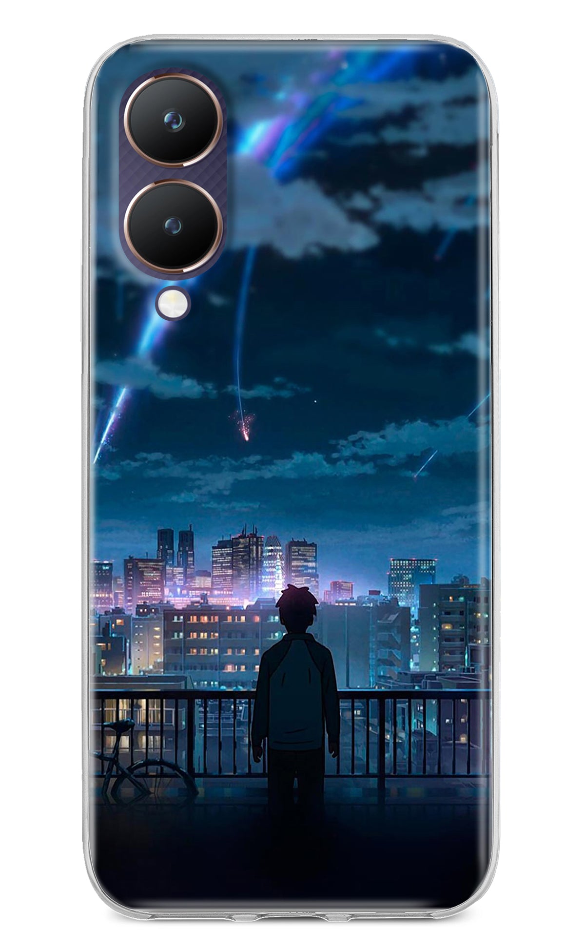 Anime Vivo Y28 5G Back Cover