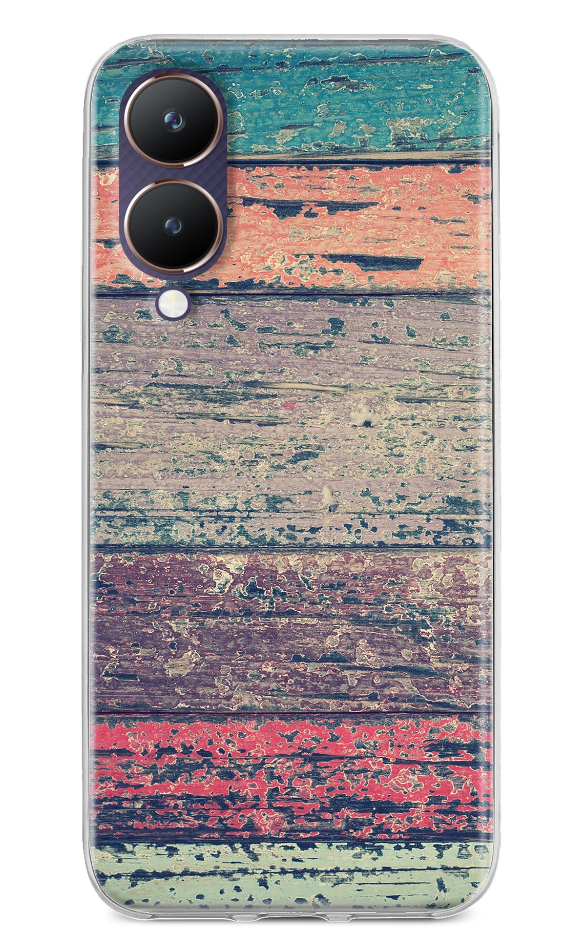 Colourful Wall Vivo Y28 5G Back Cover