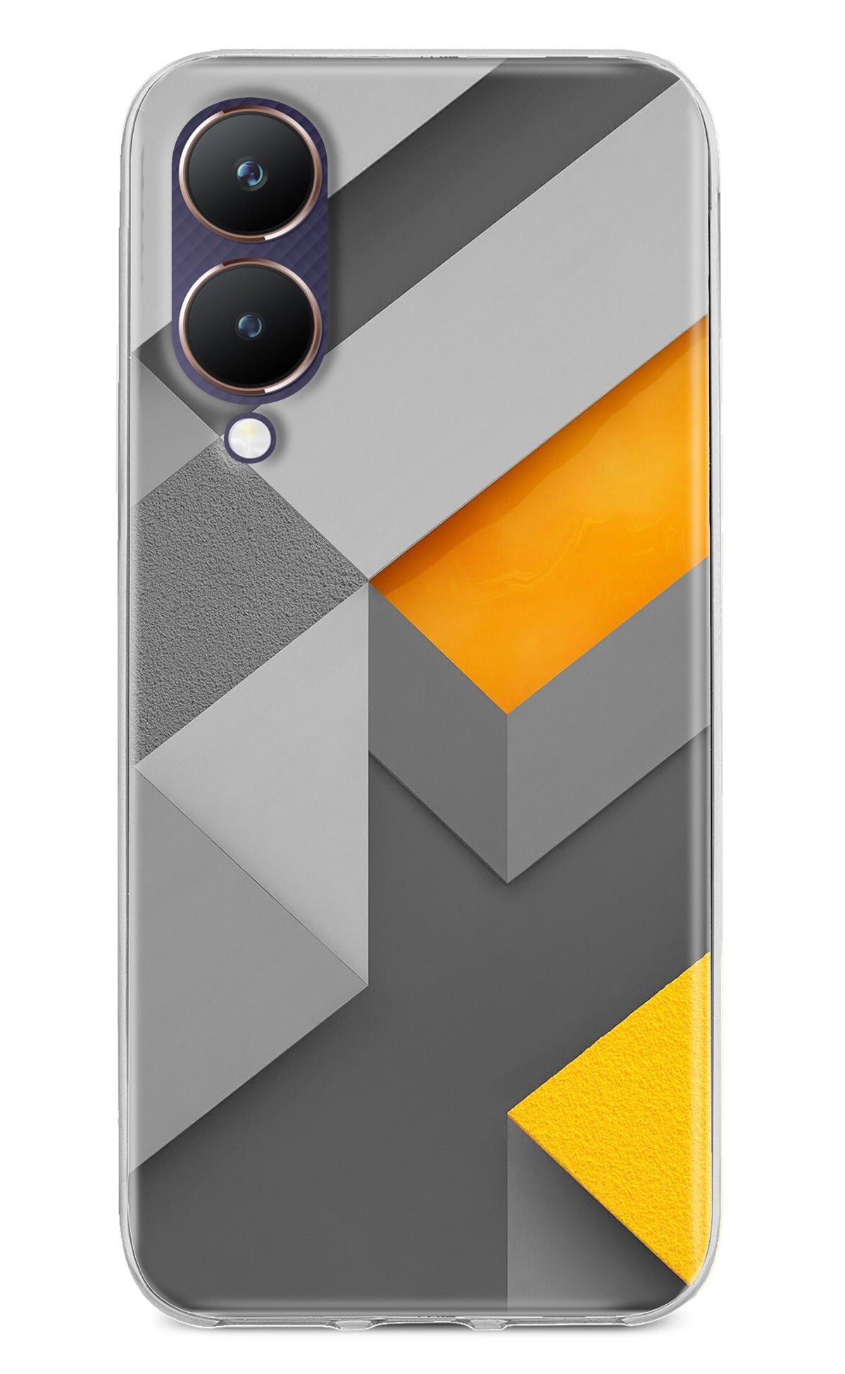 Abstract Vivo Y28 5G Back Cover