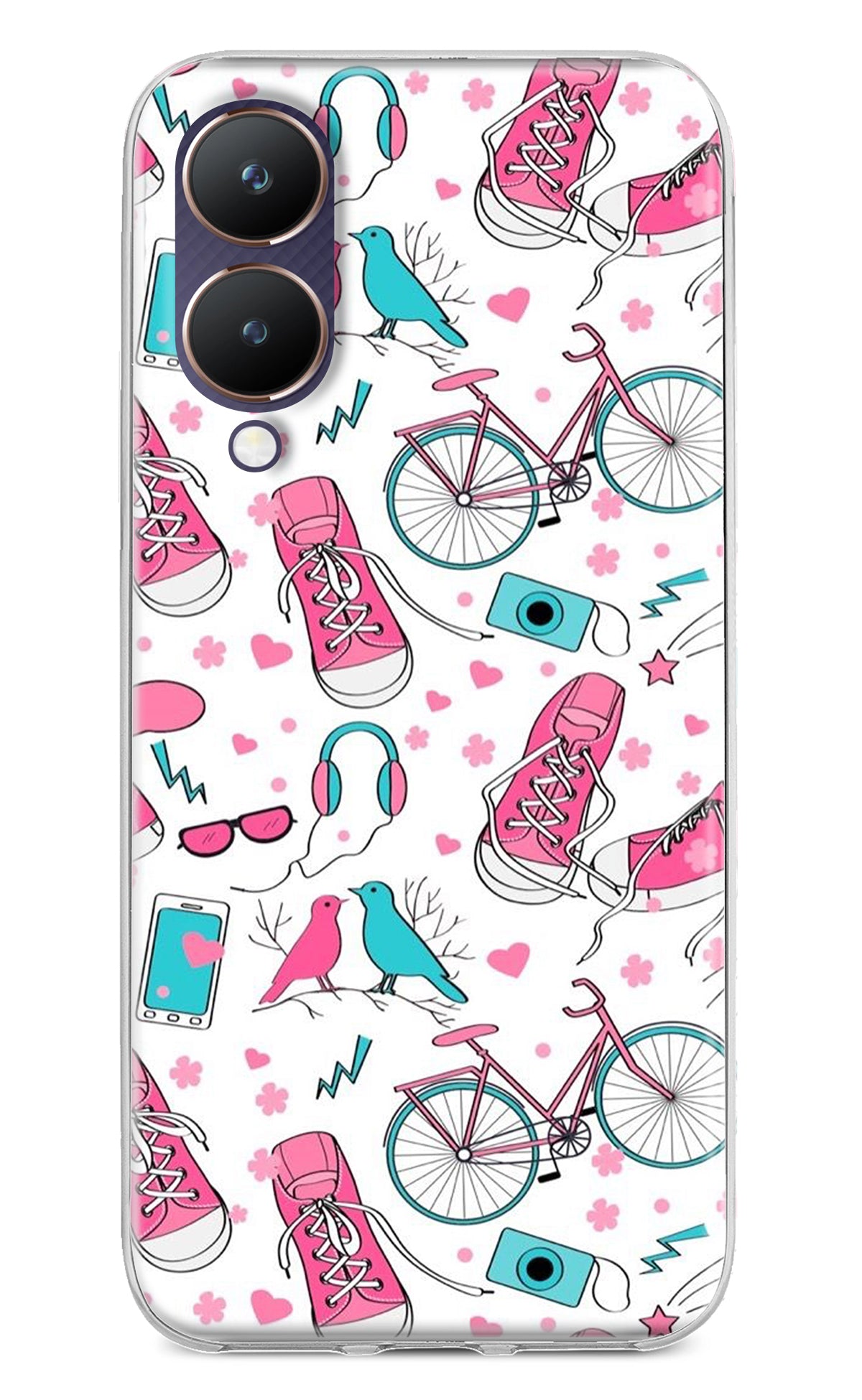 Artwork Vivo Y28 5G Back Cover