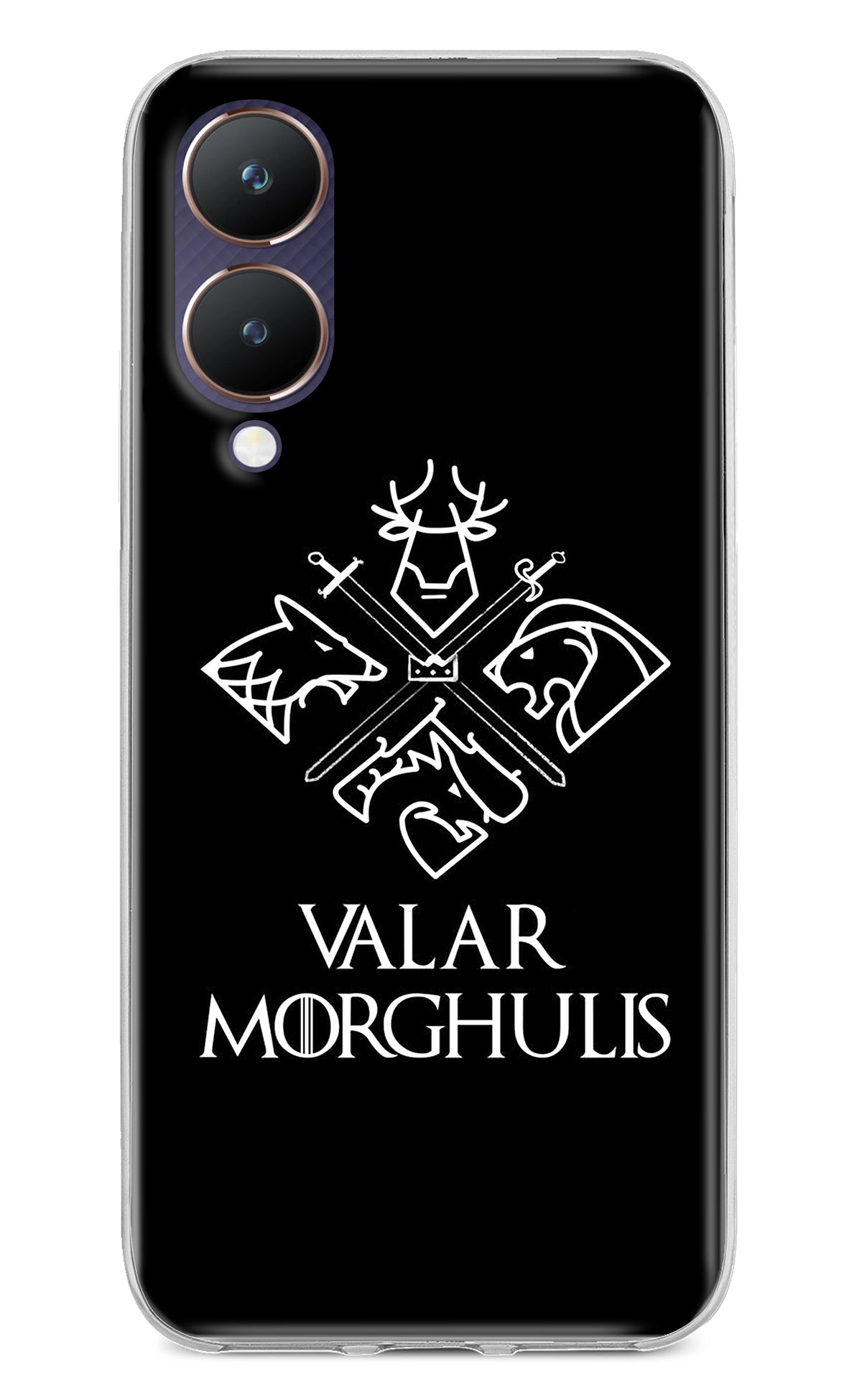 Valar Morghulis | Game Of Thrones Vivo Y28 5G Back Cover