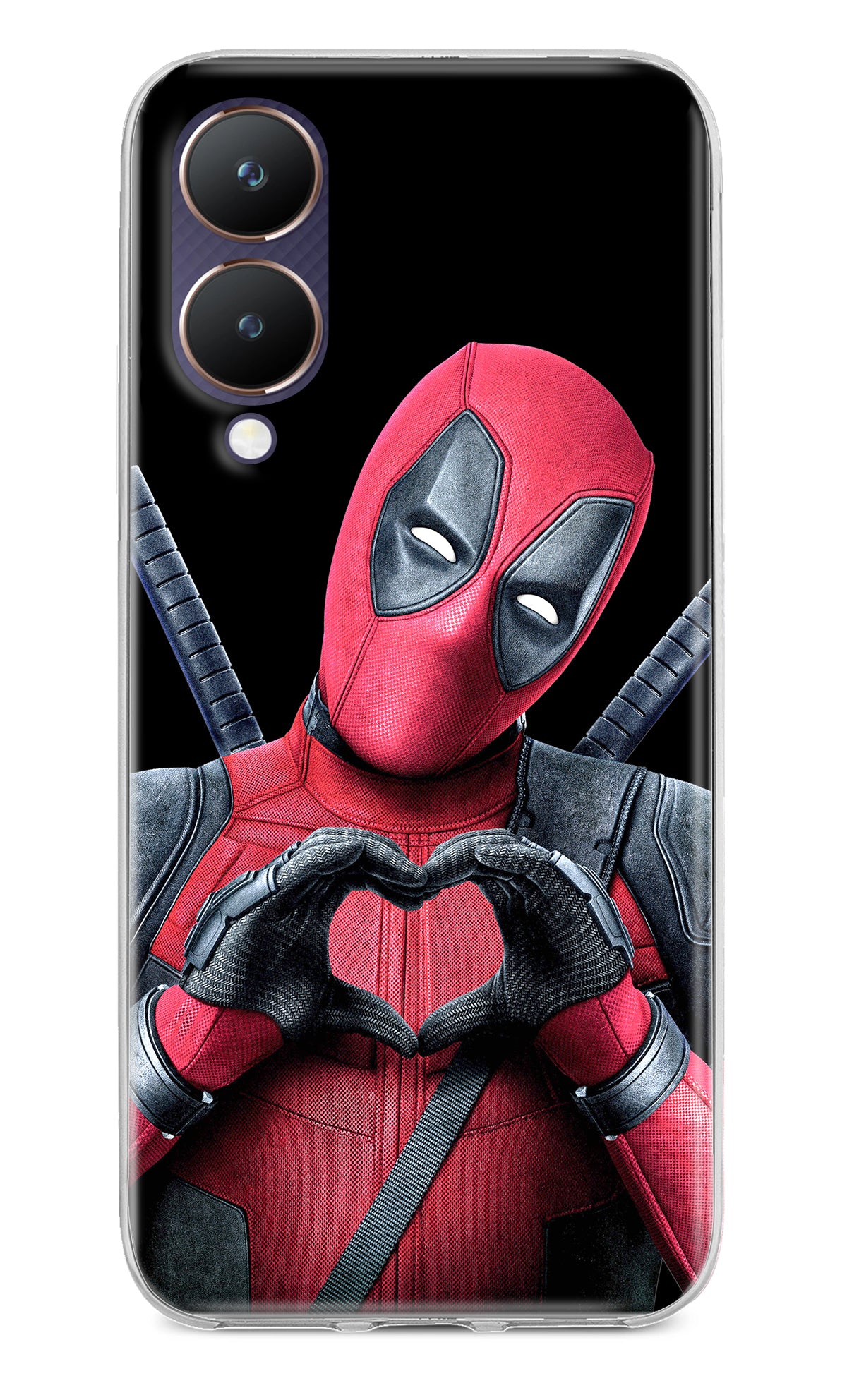 Deadpool Vivo Y28 5G Back Cover