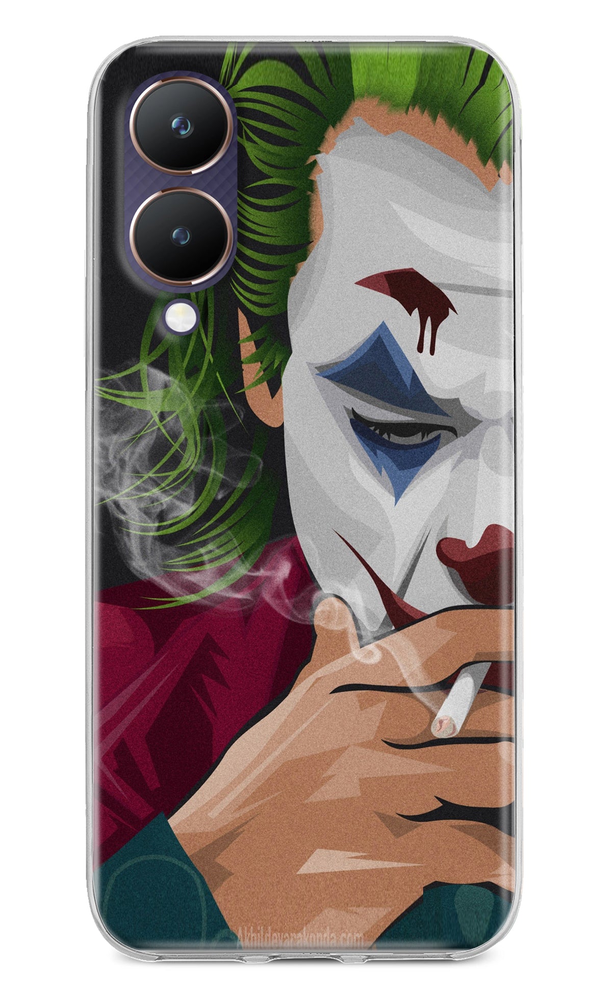 Joker Smoking Vivo Y28 5G Back Cover