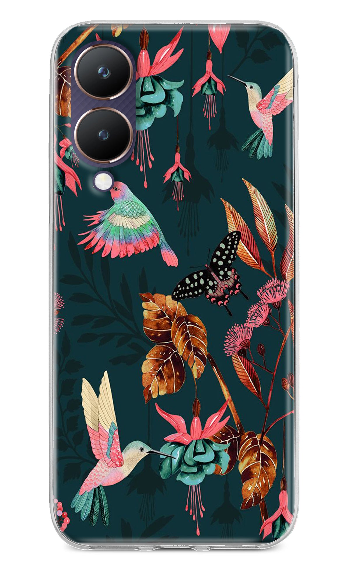 Birds Vivo Y28 5G Back Cover