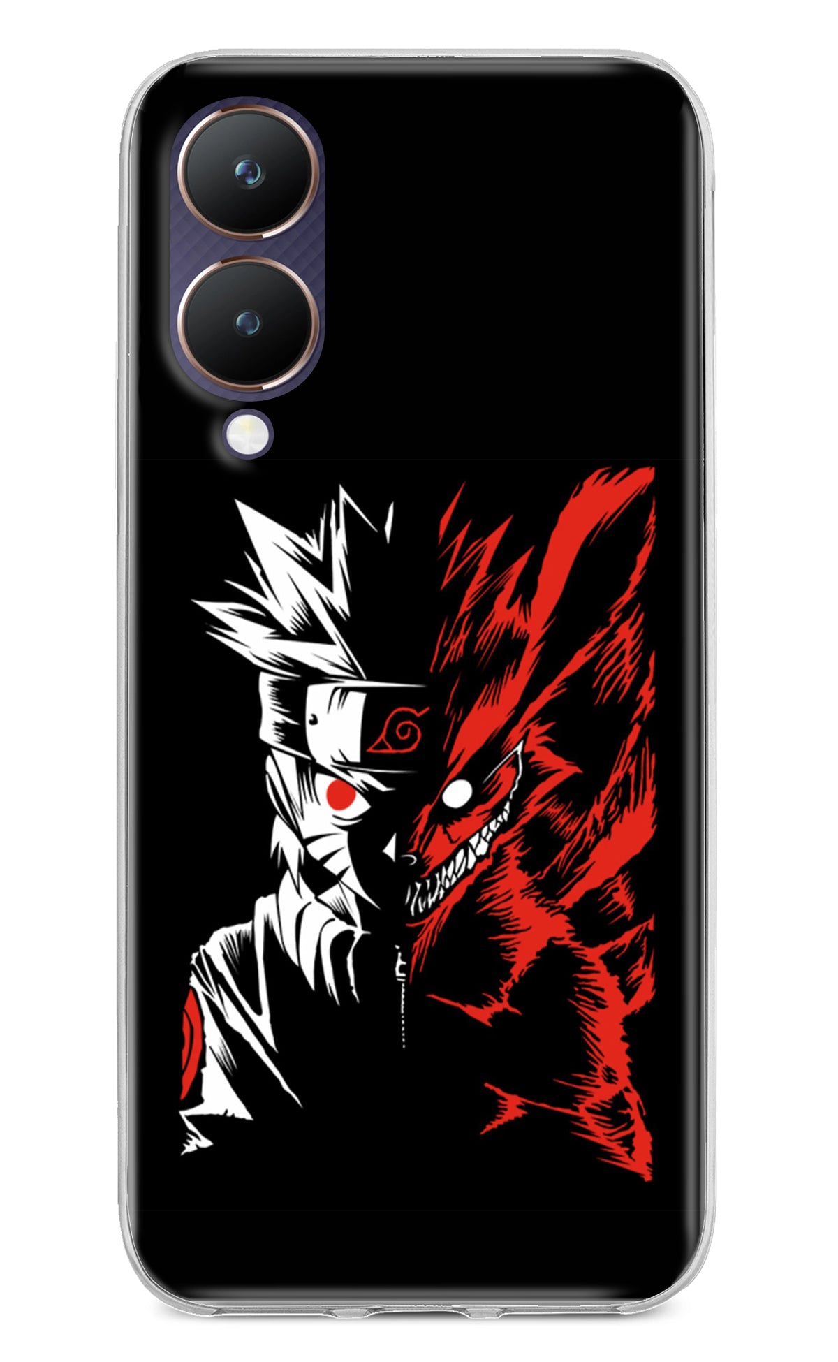 Naruto Two Face Vivo Y28 5G Back Cover