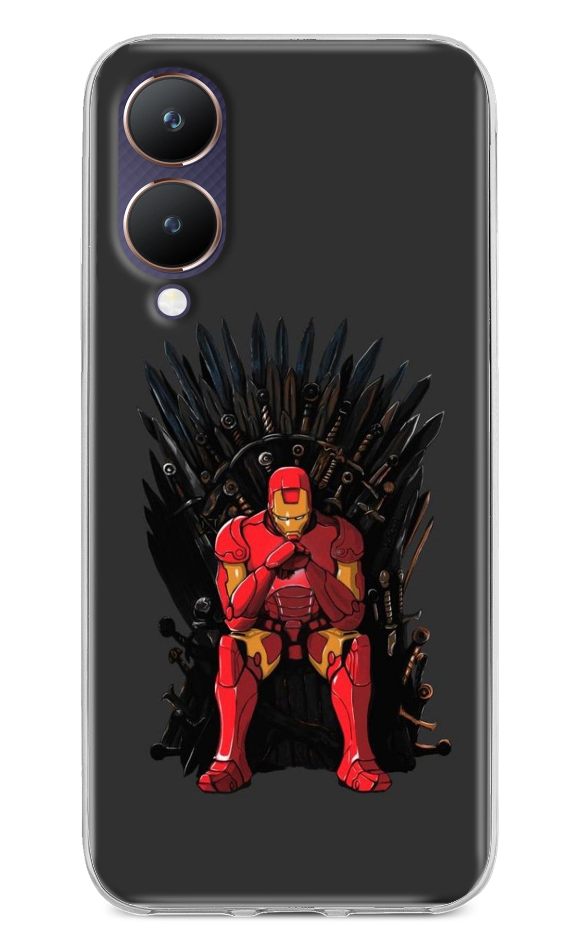 Ironman Throne Vivo Y28 5G Back Cover