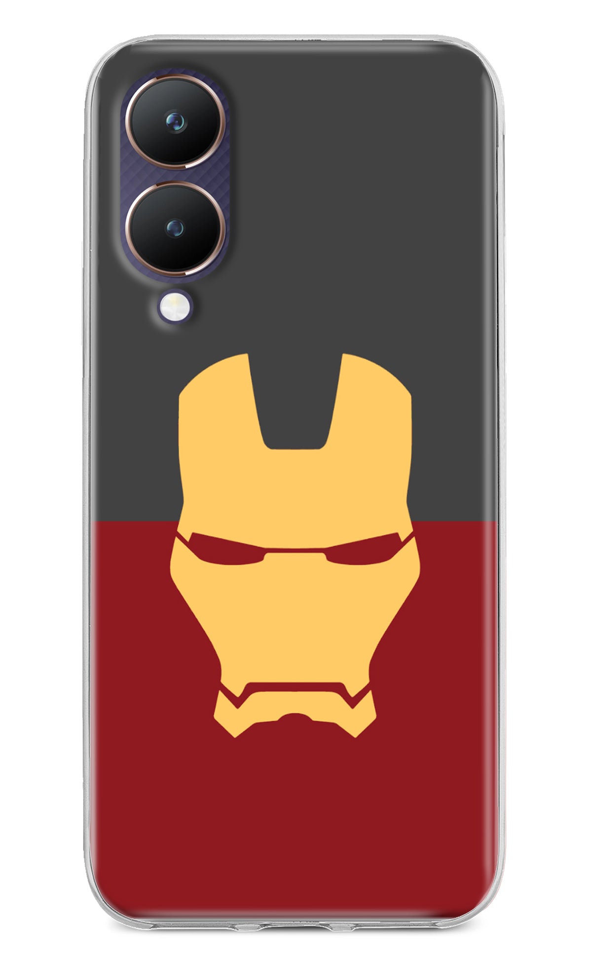 Ironman Vivo Y28 5G Back Cover