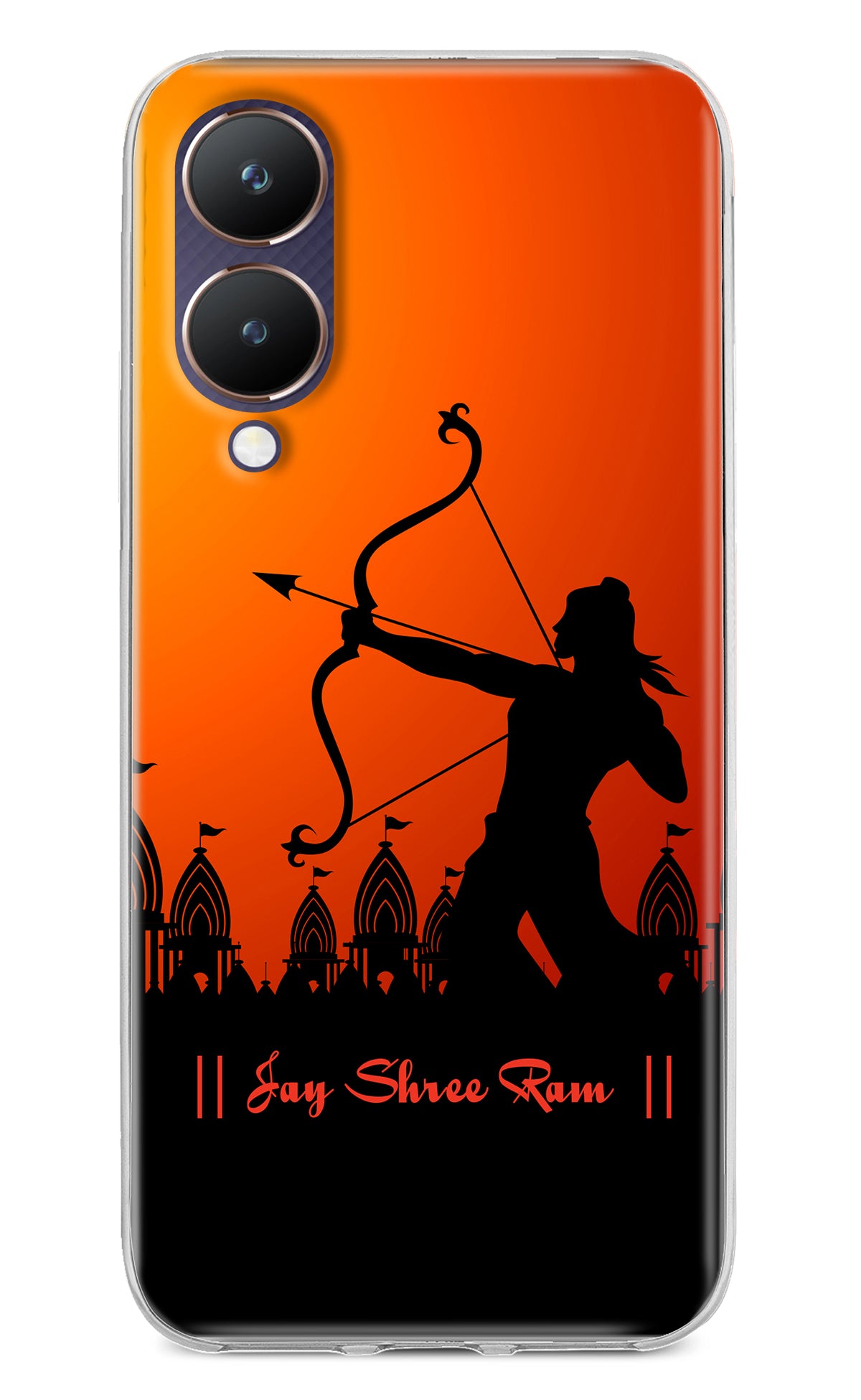 Lord Ram - 4 Vivo Y28 5G Back Cover