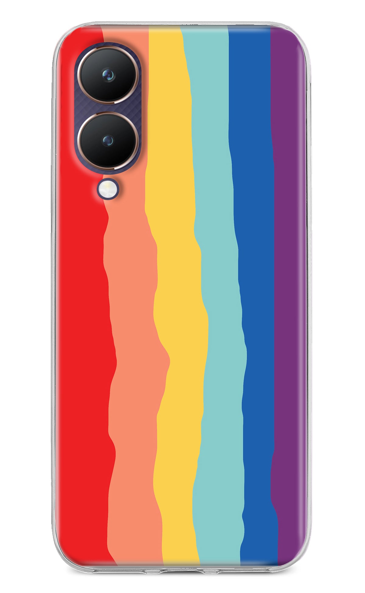 Rainbow Vivo Y28 5G Back Cover