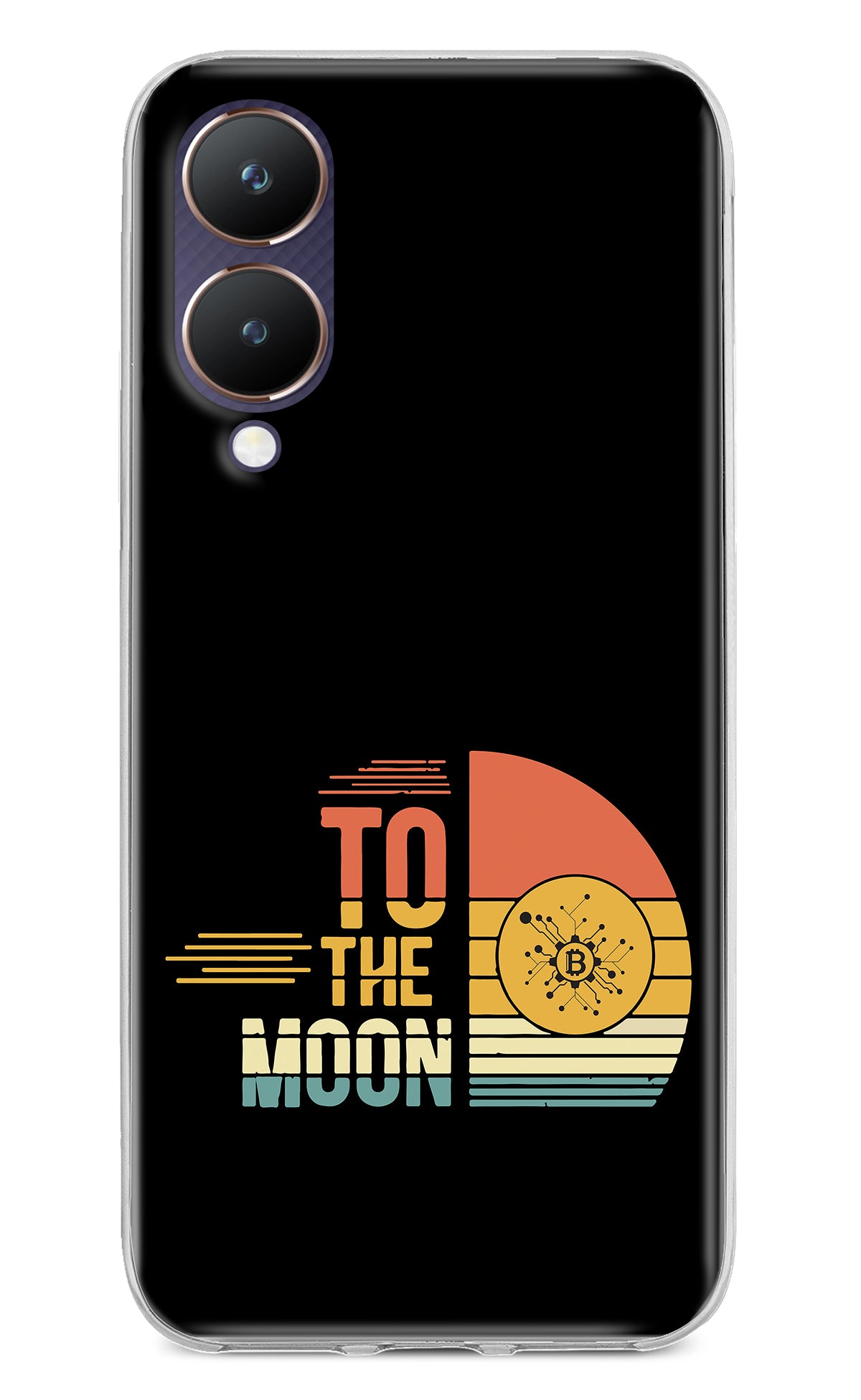 To the Moon Vivo Y28 5G Back Cover