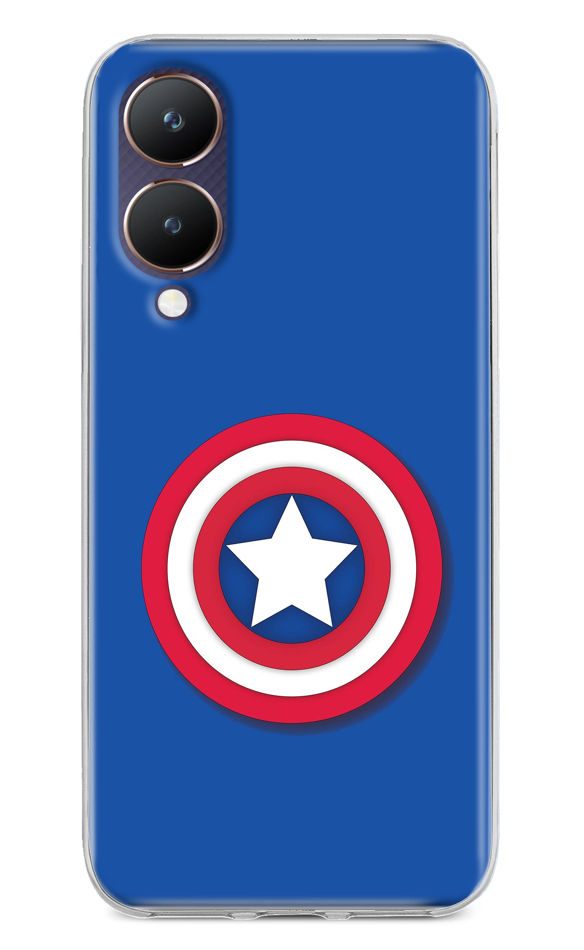 Shield Vivo Y28 5G Back Cover