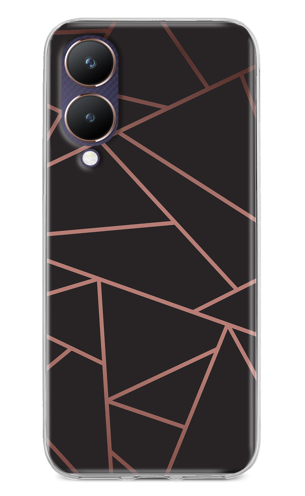 Geometric Pattern Vivo Y28 5G Back Cover