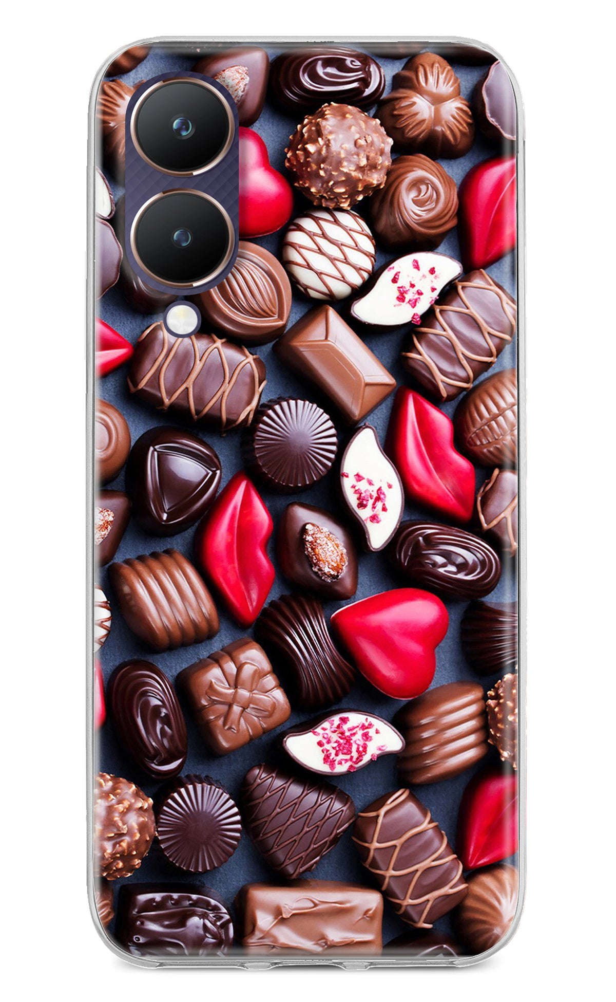 Chocolates Vivo Y28 5G Back Cover