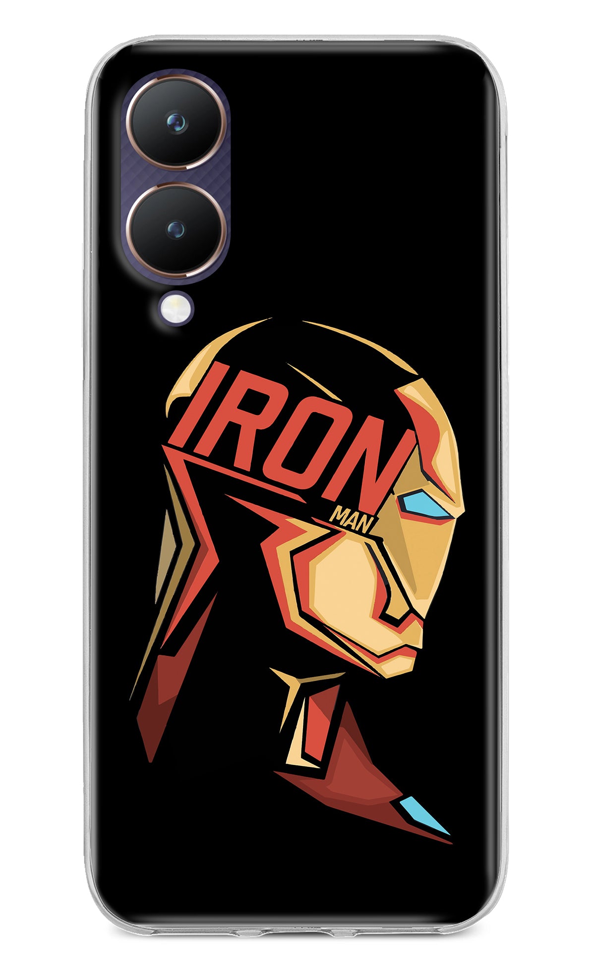 IronMan Vivo Y28 5G Back Cover