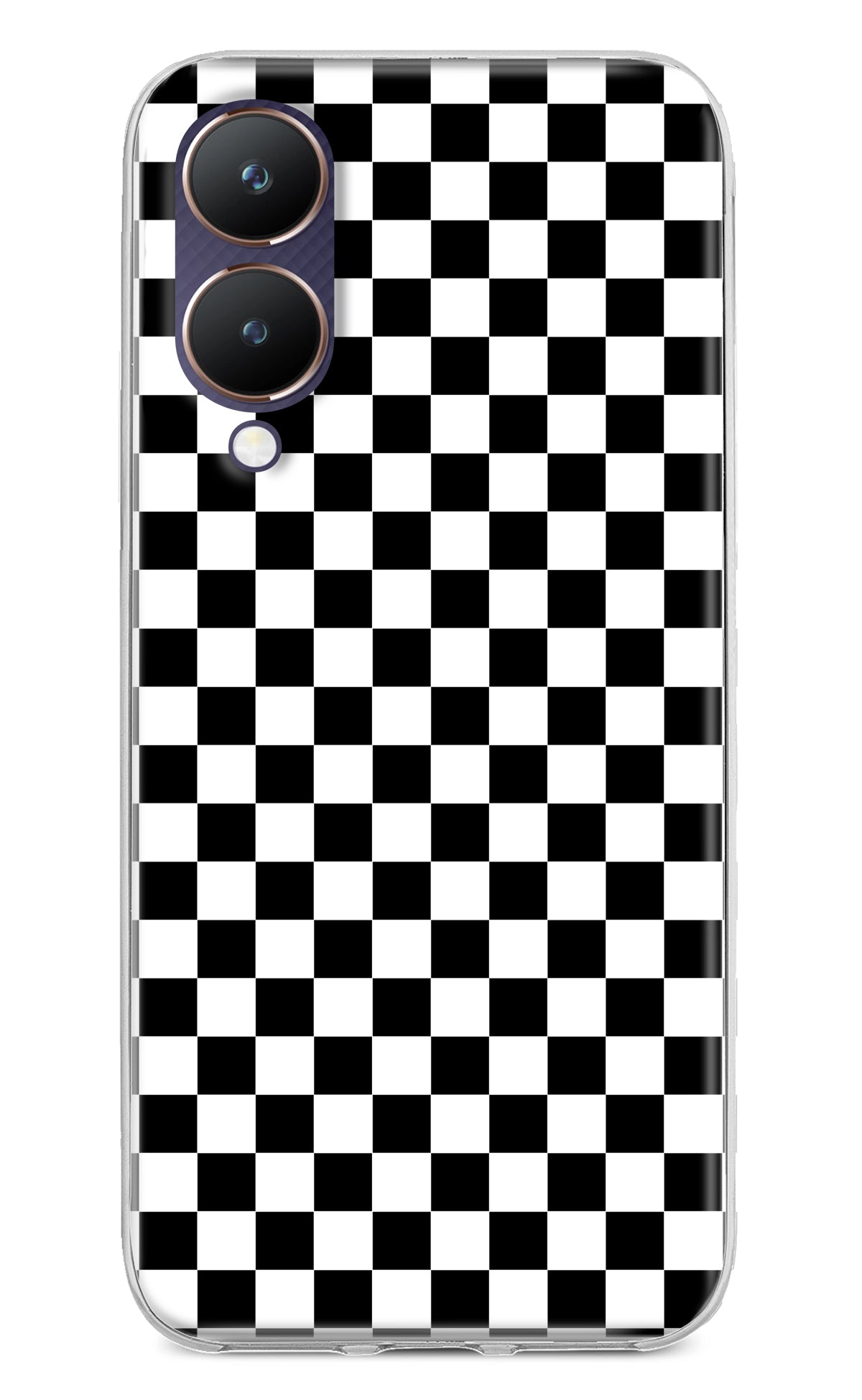 Chess Board Vivo Y28 5G Back Cover