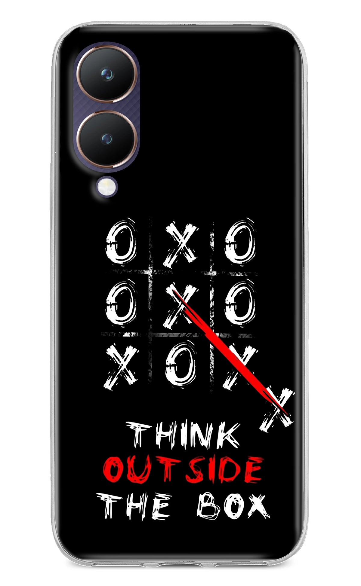 Think out of the BOX Vivo Y28 5G Back Cover