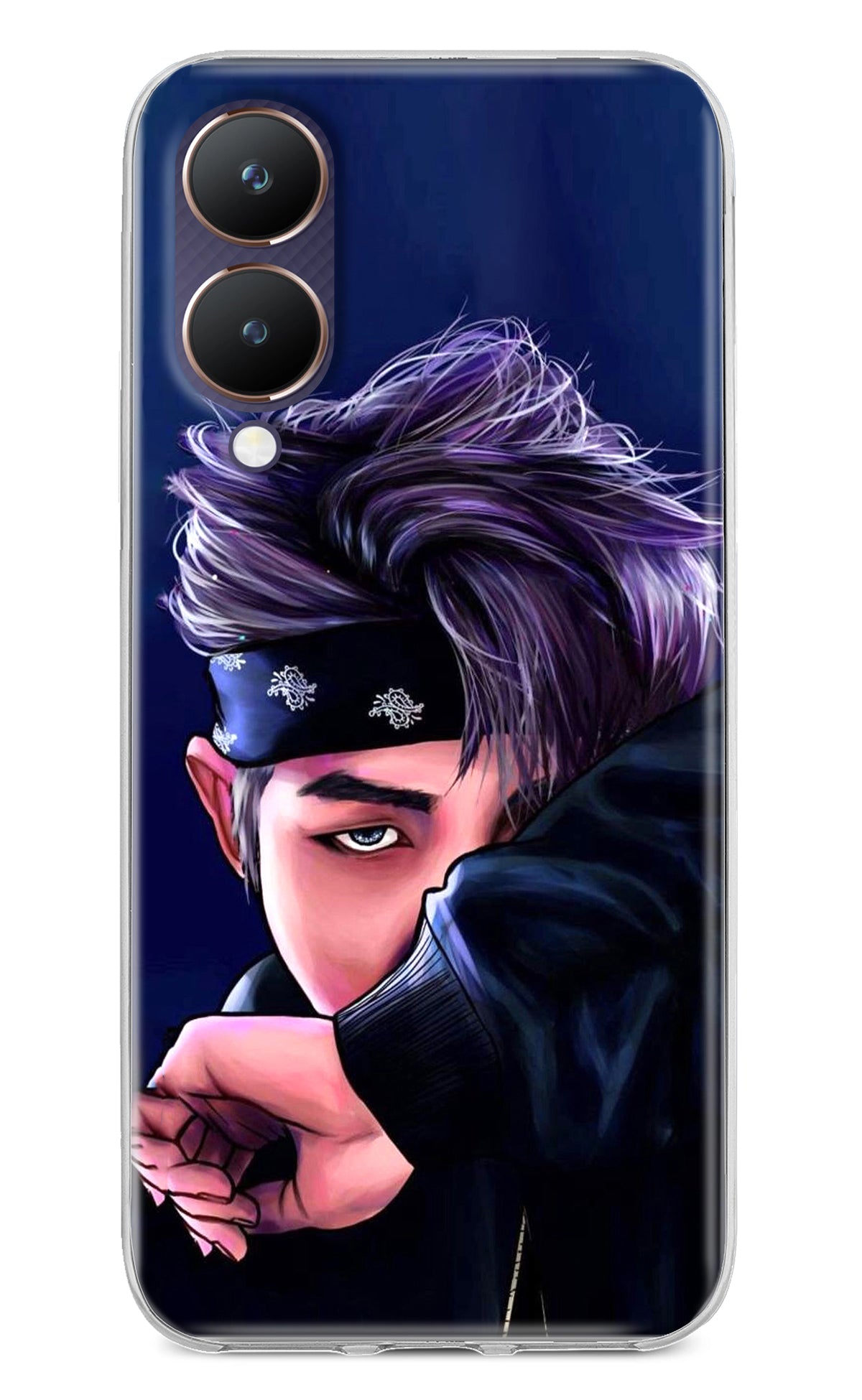 BTS Cool Vivo Y28 5G Back Cover