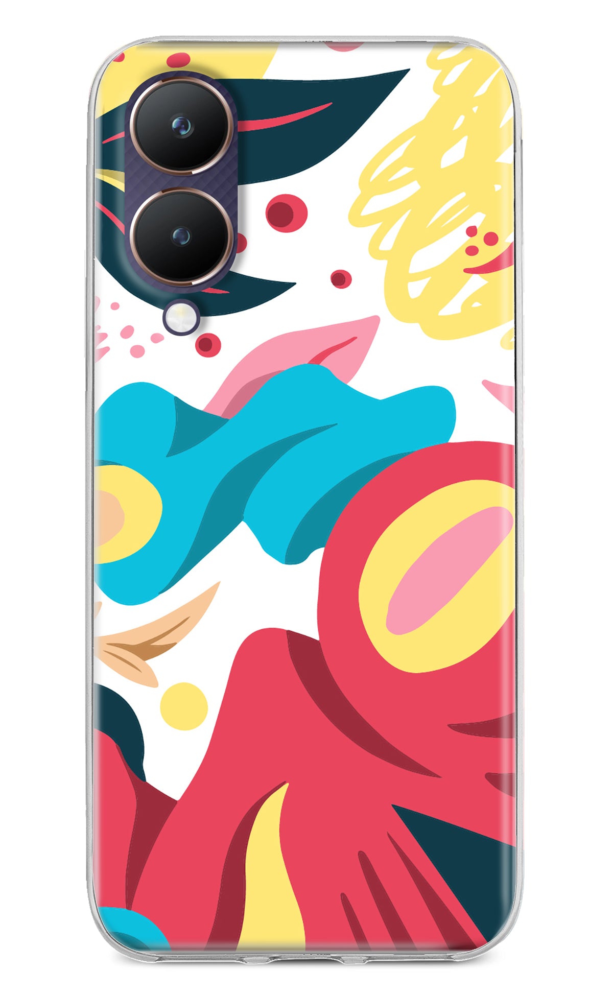 Trippy Art Vivo Y28 5G Back Cover