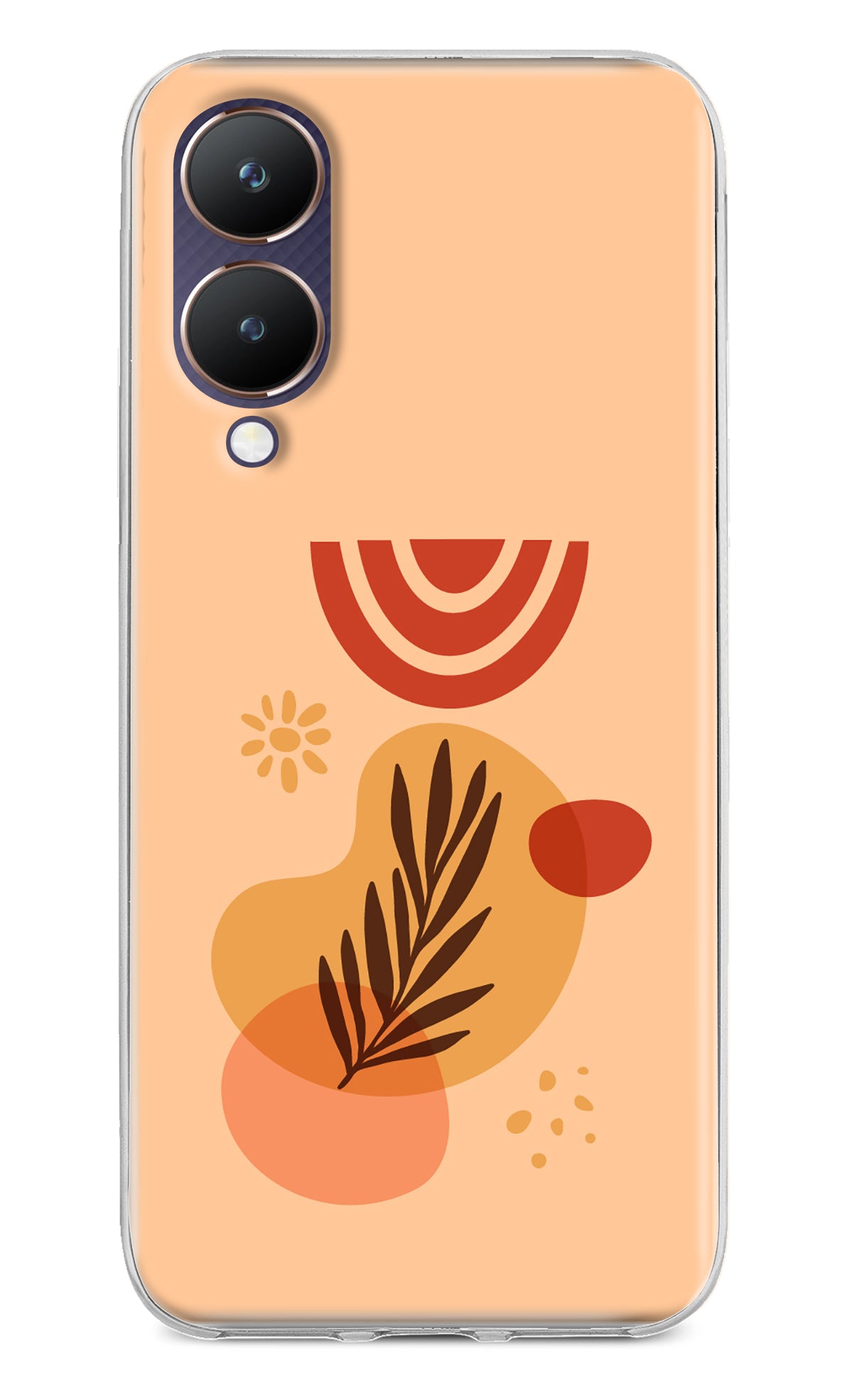 Bohemian Style Vivo Y28 5G Back Cover