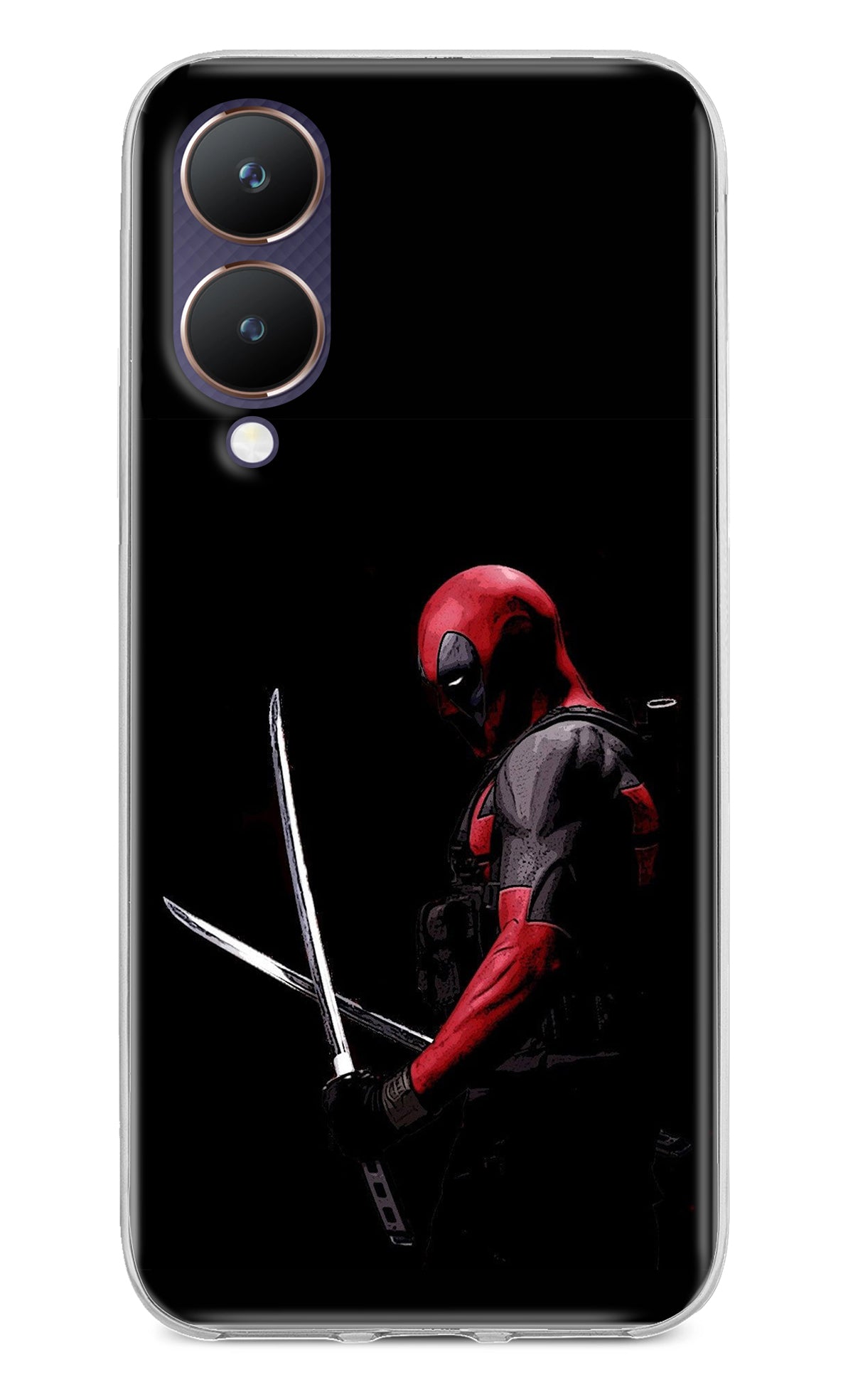 Deadpool Vivo Y28 5G Back Cover