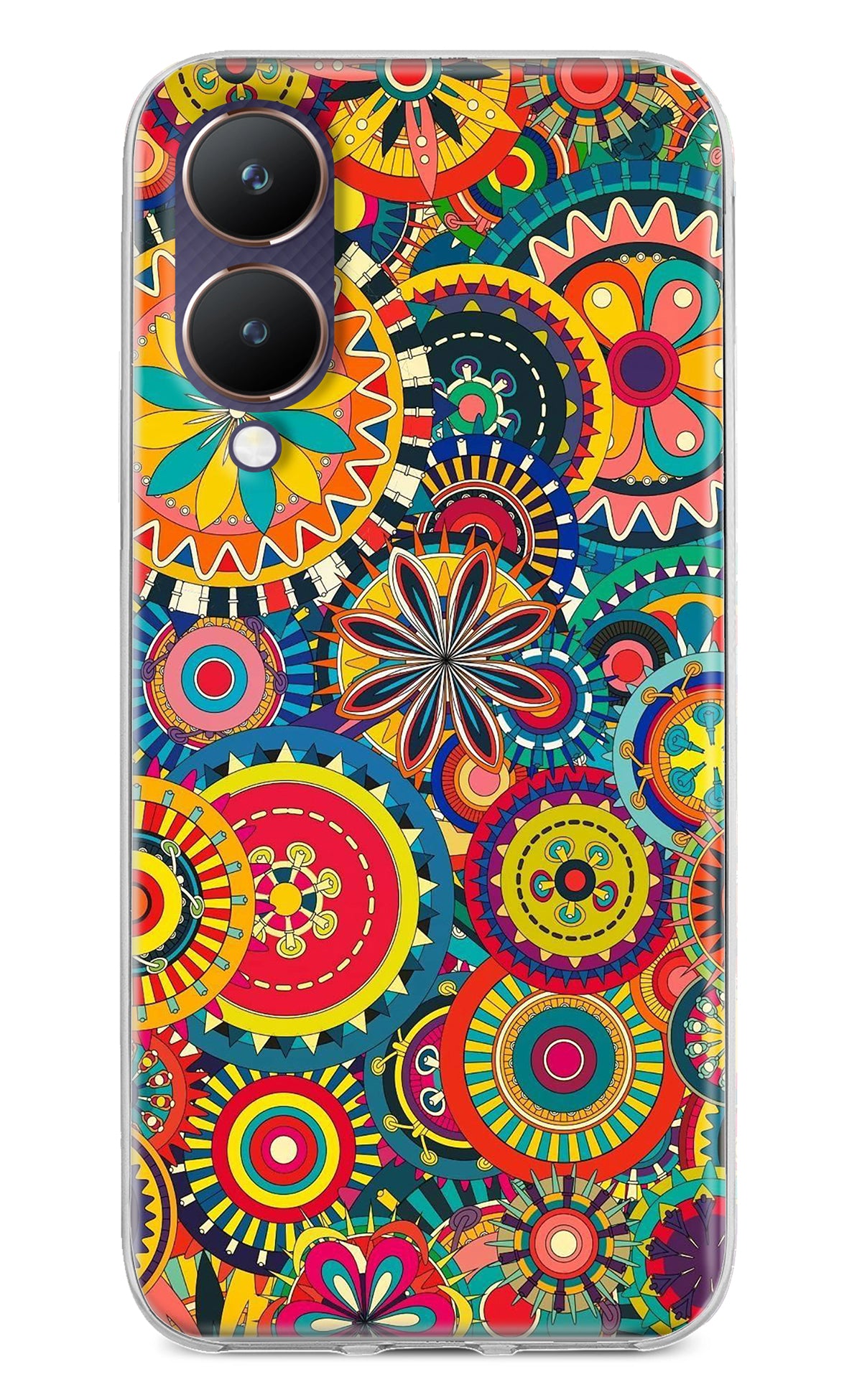 Gol Gol Art Vivo Y28 5G Back Cover