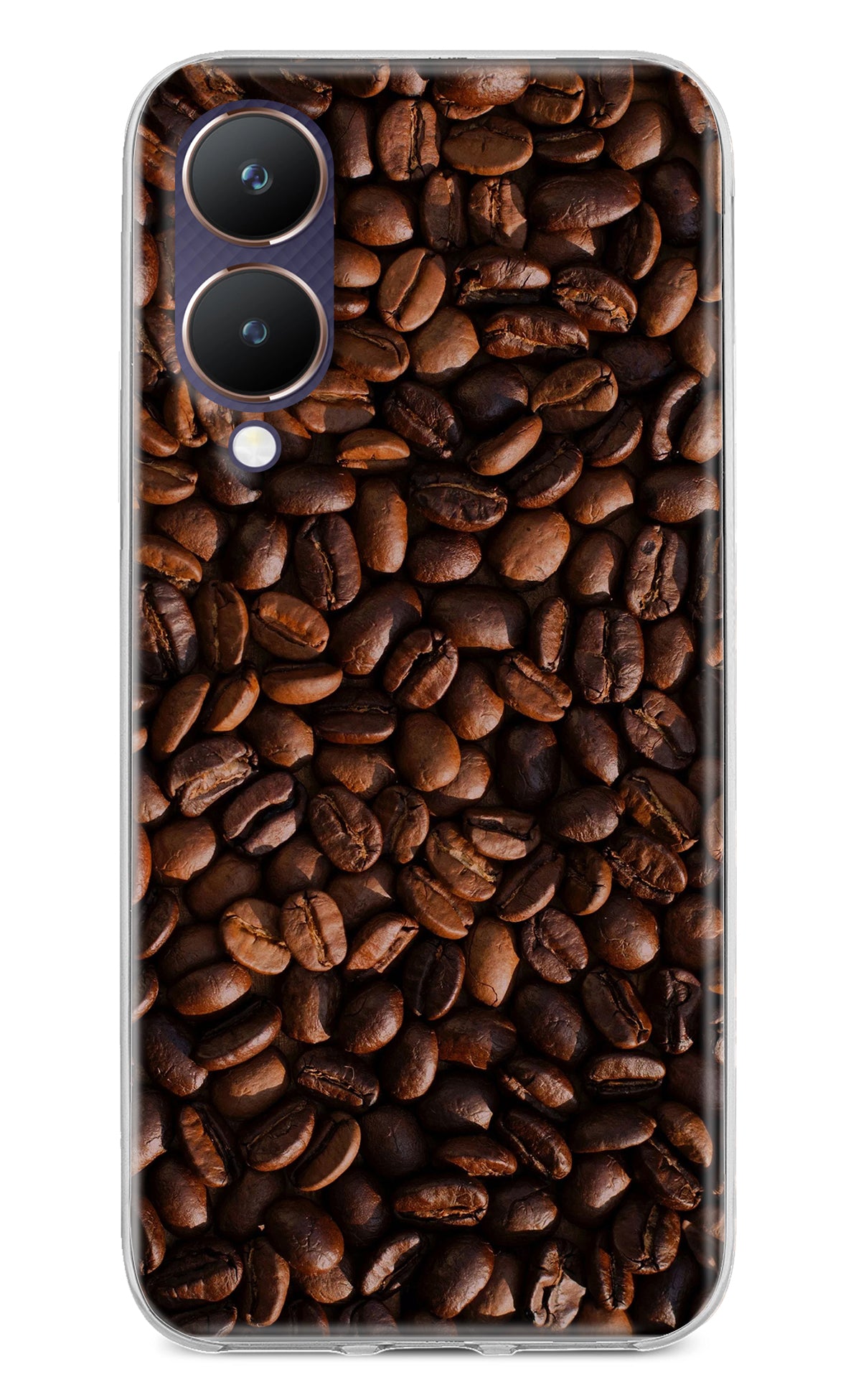 Coffee Beans Vivo Y28 5G Back Cover